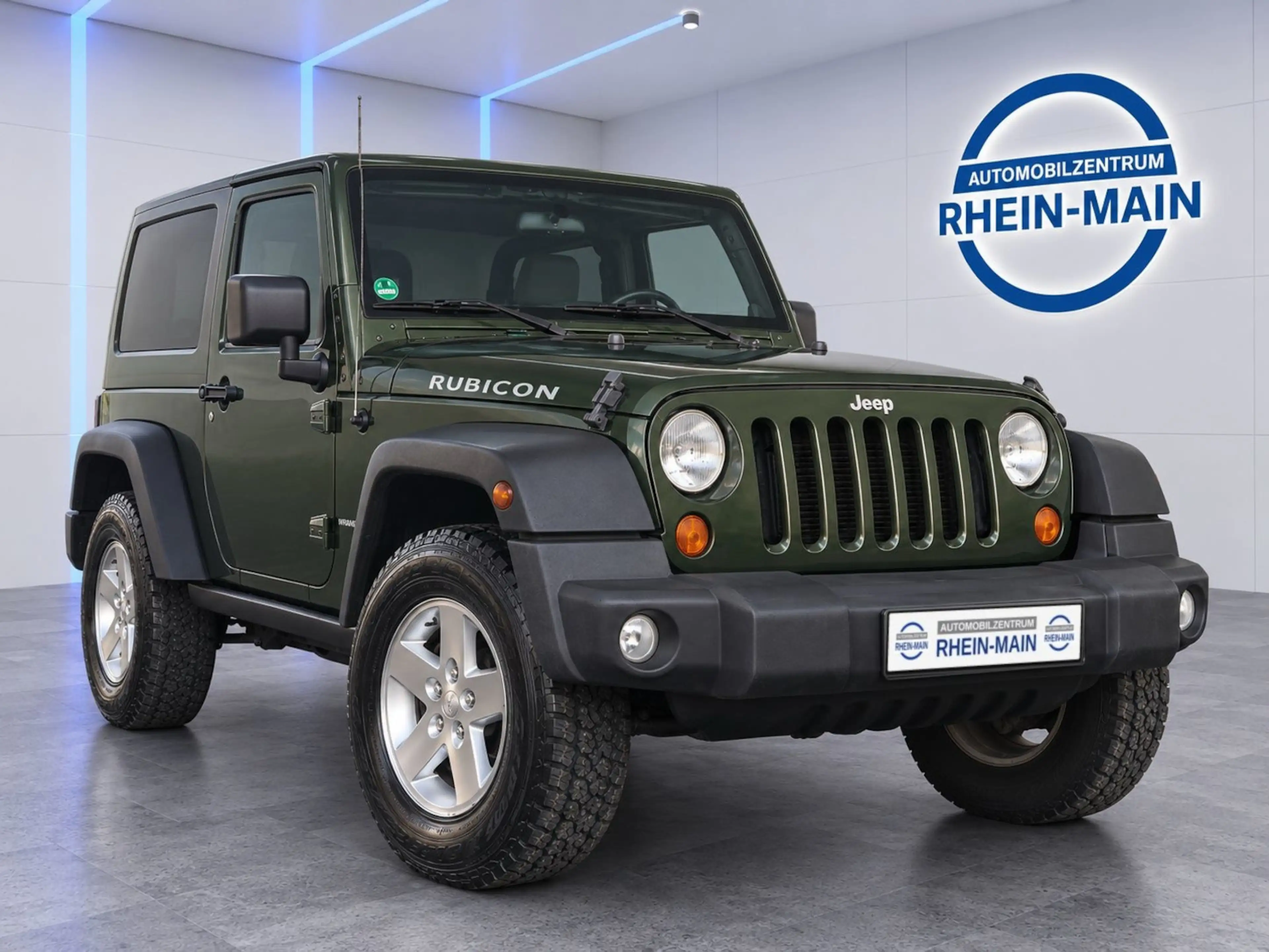 Jeep Wrangler RUBICON 1.HAND Nur 95tsd. km INFINITY — photo 7