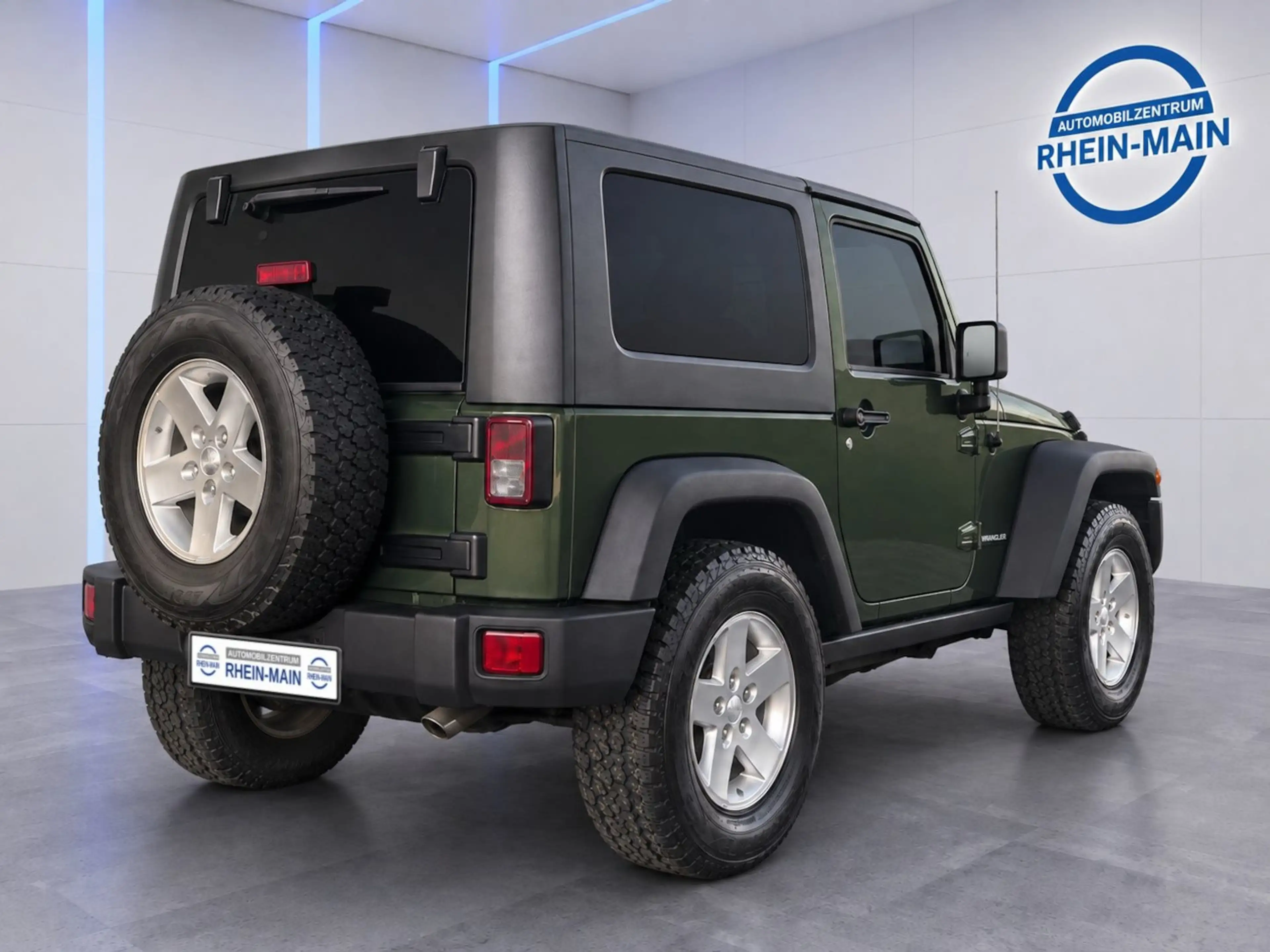 Jeep Wrangler RUBICON 1.HAND Nur 95tsd. km INFINITY — photo 5
