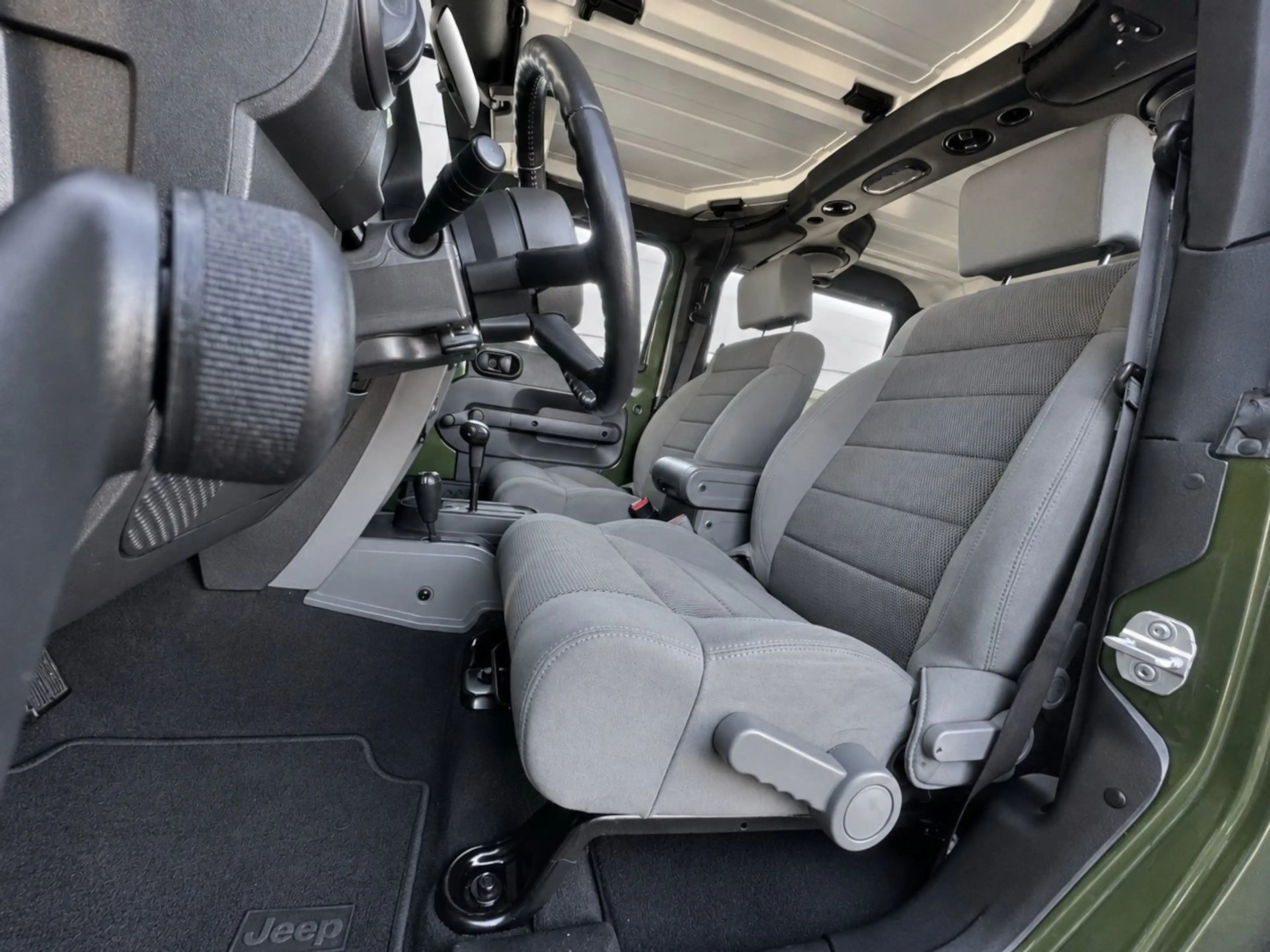 Jeep Wrangler RUBICON 1.HAND Nur 95tsd. km INFINITY — photo 15