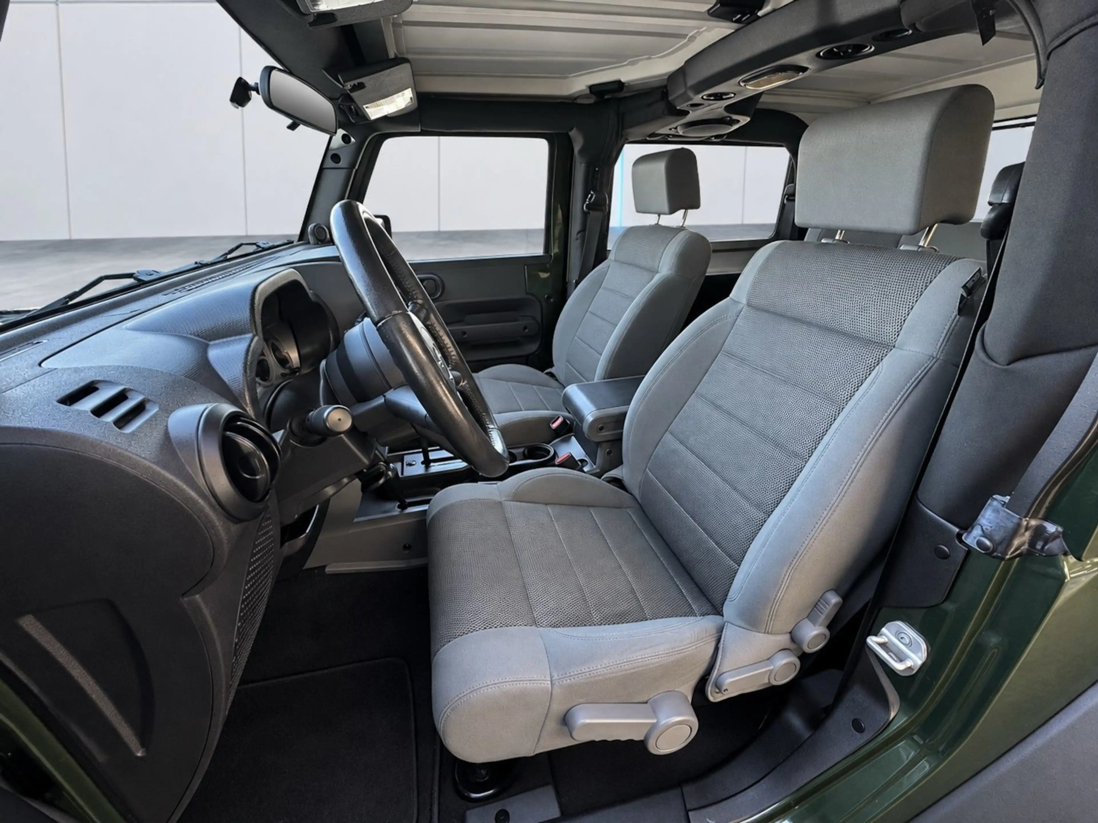 Jeep Wrangler RUBICON 1.HAND Nur 95tsd. km INFINITY — photo 16