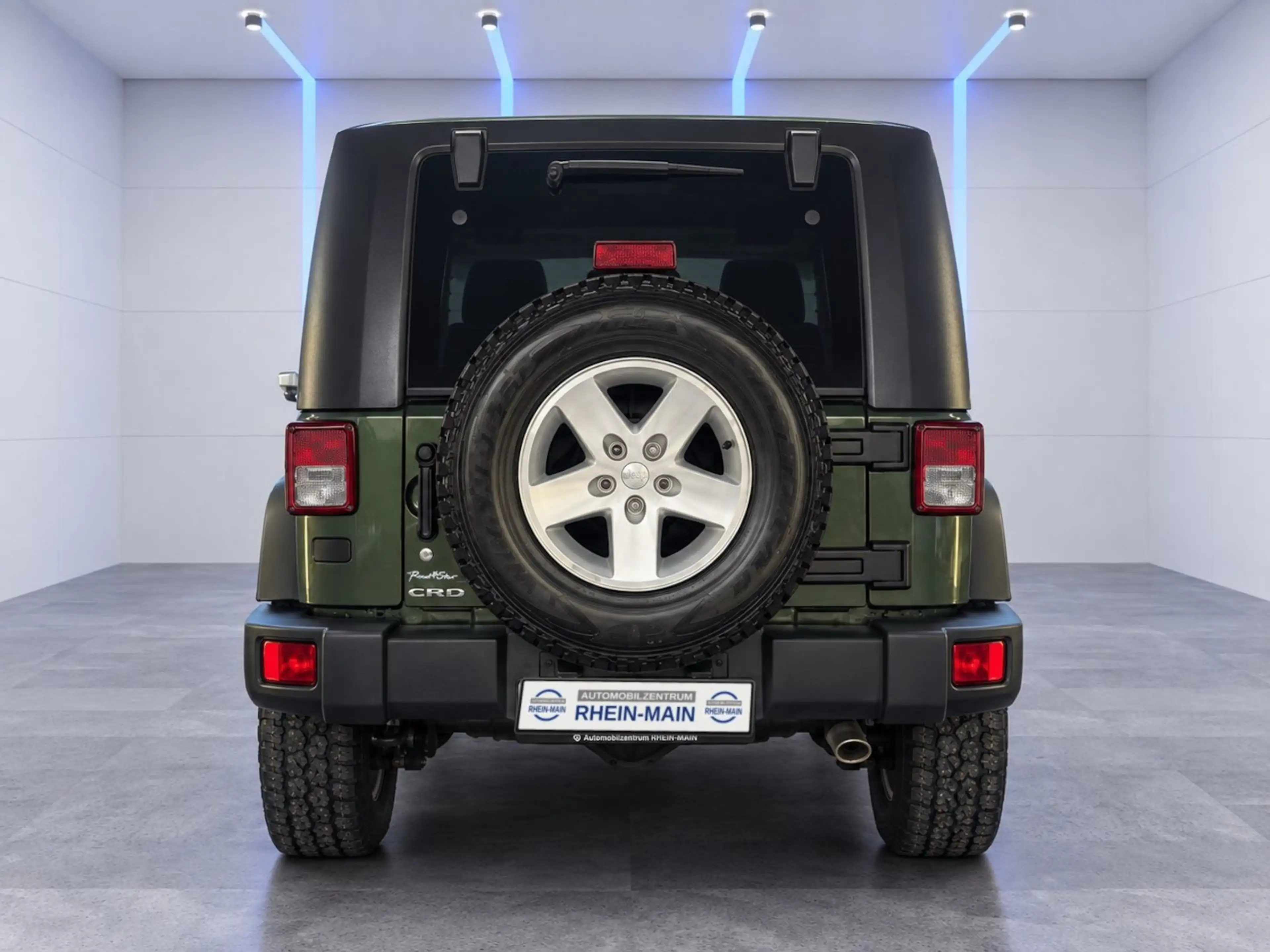 Jeep Wrangler RUBICON 1.HAND Nur 95tsd. km INFINITY — photo 4