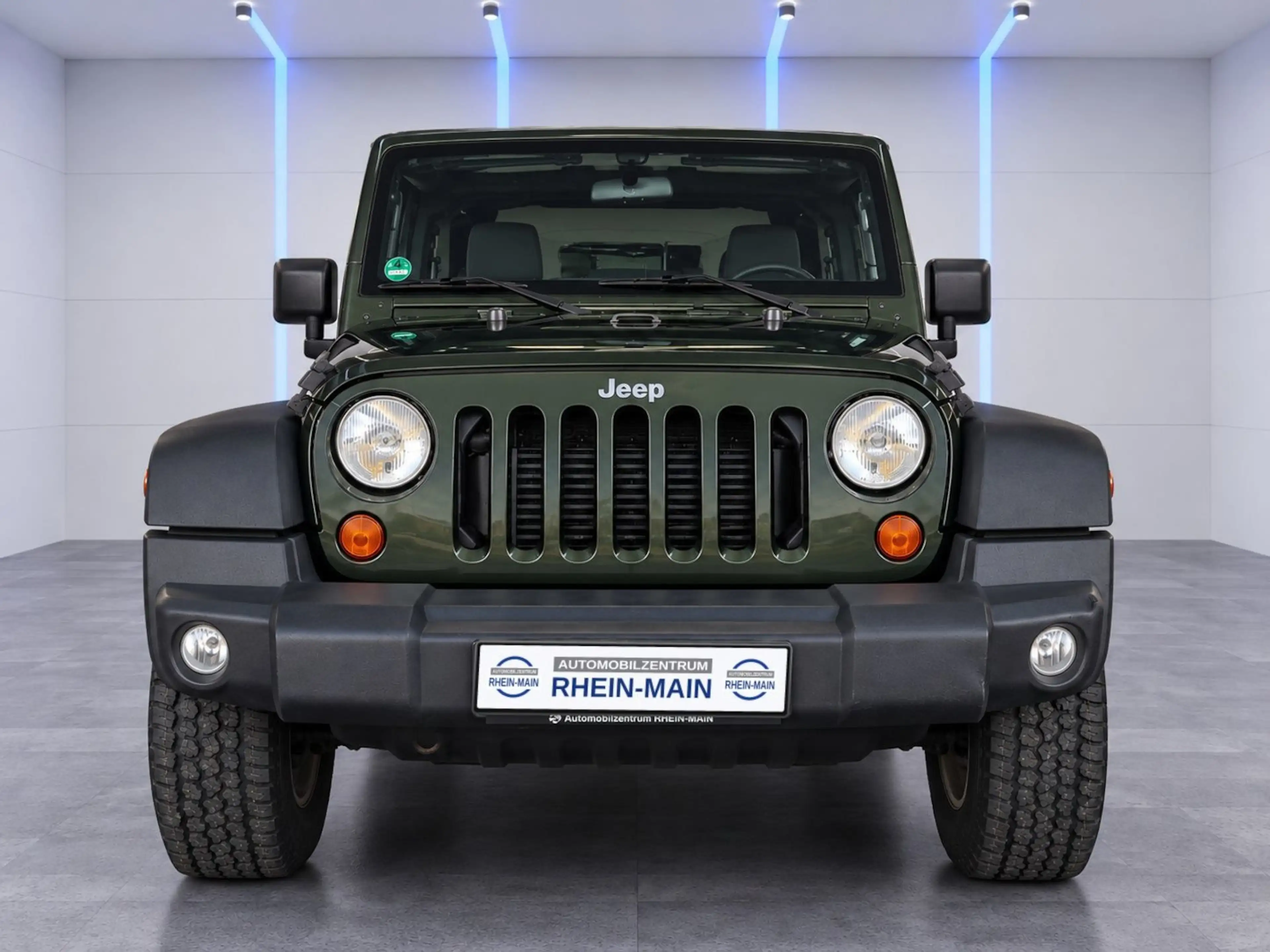 Jeep Wrangler RUBICON 1.HAND Nur 95tsd. km INFINITY — photo 8