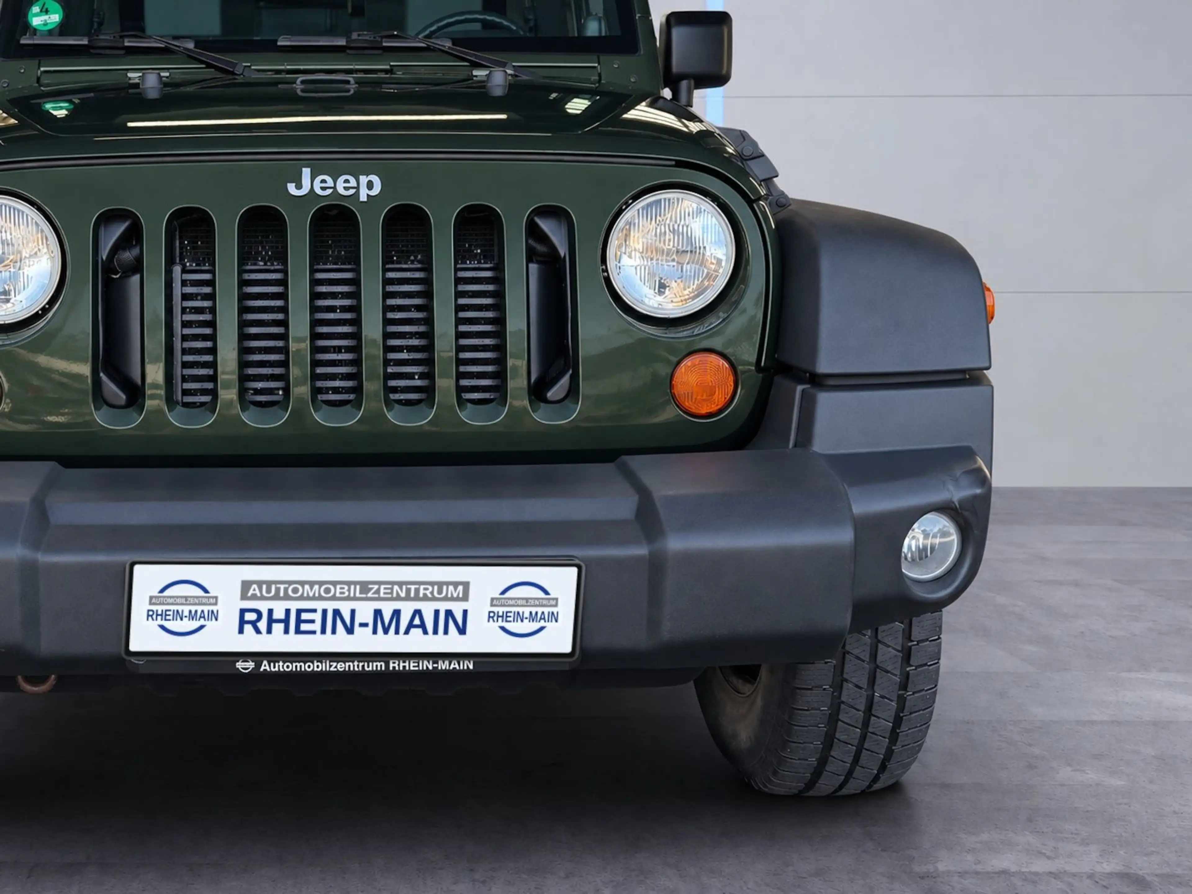 Jeep Wrangler RUBICON 1.HAND Nur 95tsd. km INFINITY — photo 14