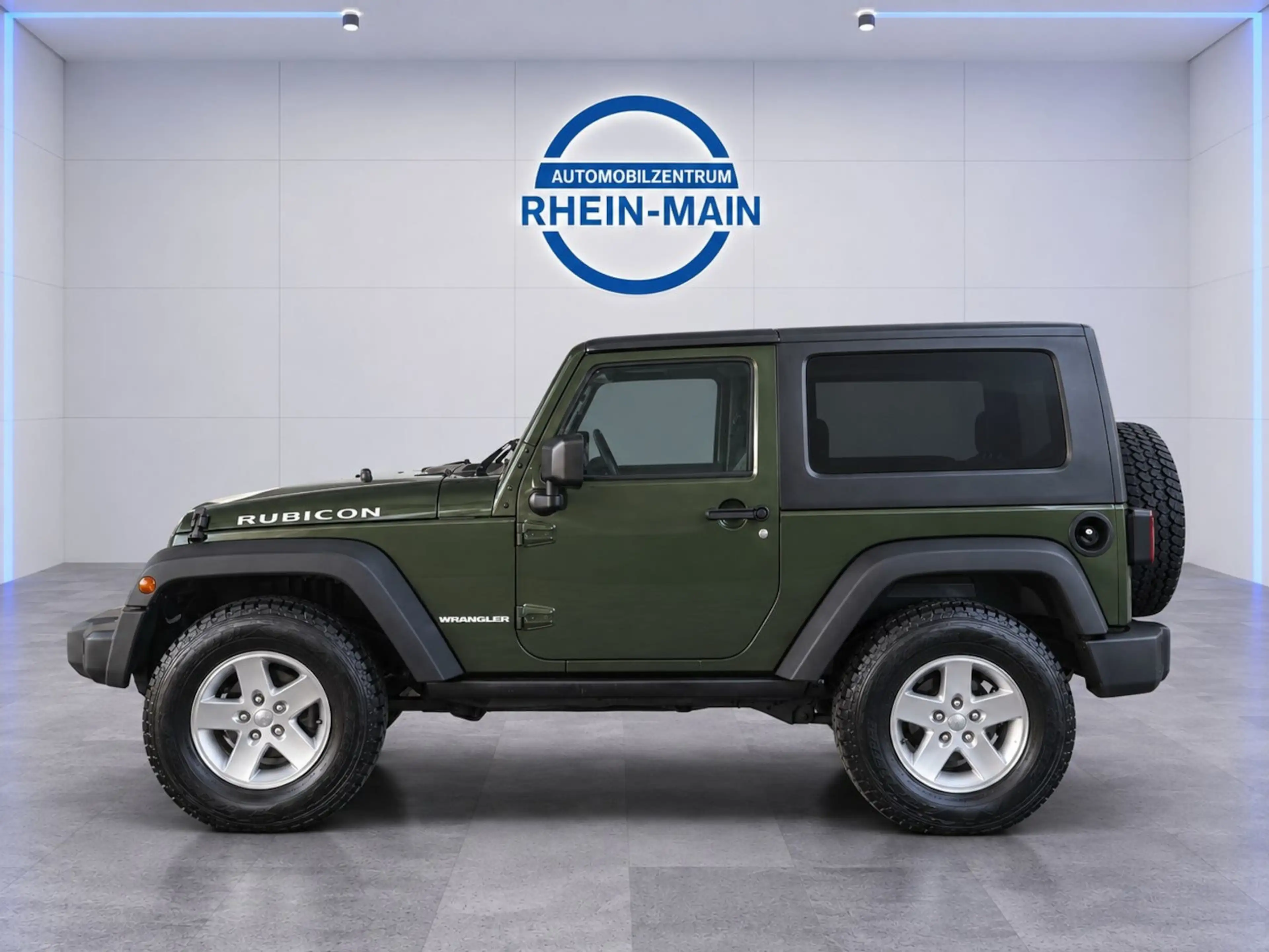 Jeep Wrangler RUBICON 1.HAND Nur 95tsd. km INFINITY — photo 2