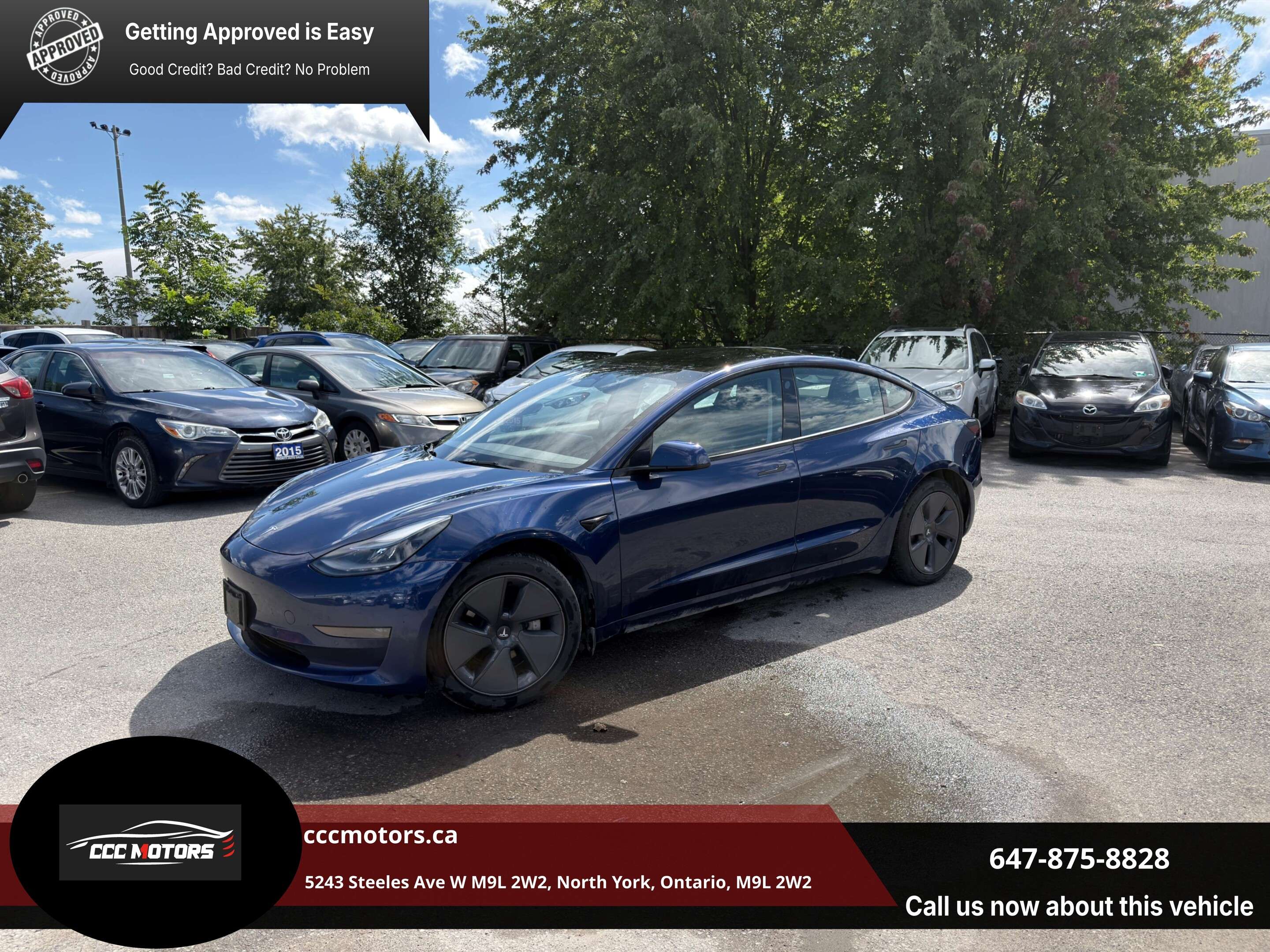 2022 Tesla Model 3