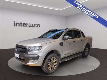 3.2 tdci double cab Wildtrak 200cv auto