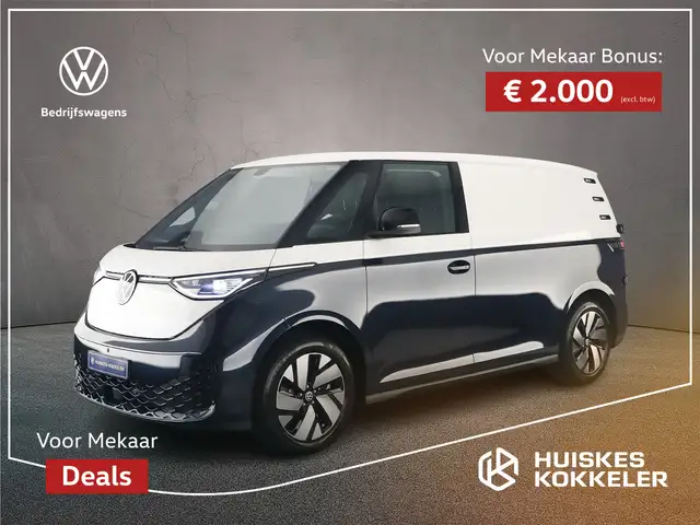 Volkswagen ID. Buzz Cargo Anniversary Edition 286pk 86kWh  netto ACTIEprijs