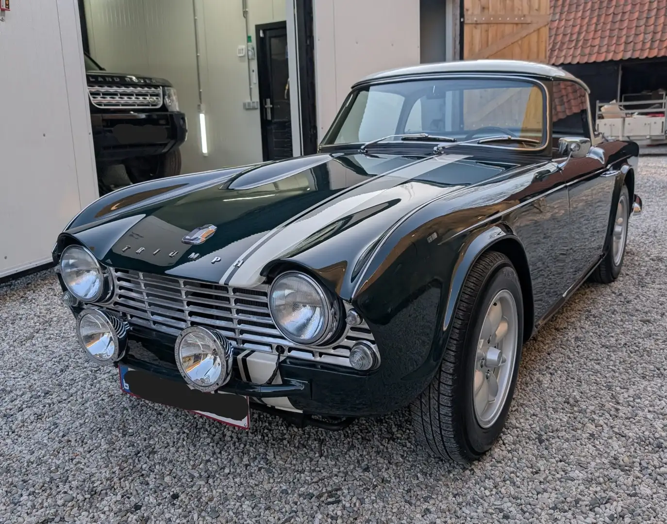 Triumph TR4 Зелений - 1