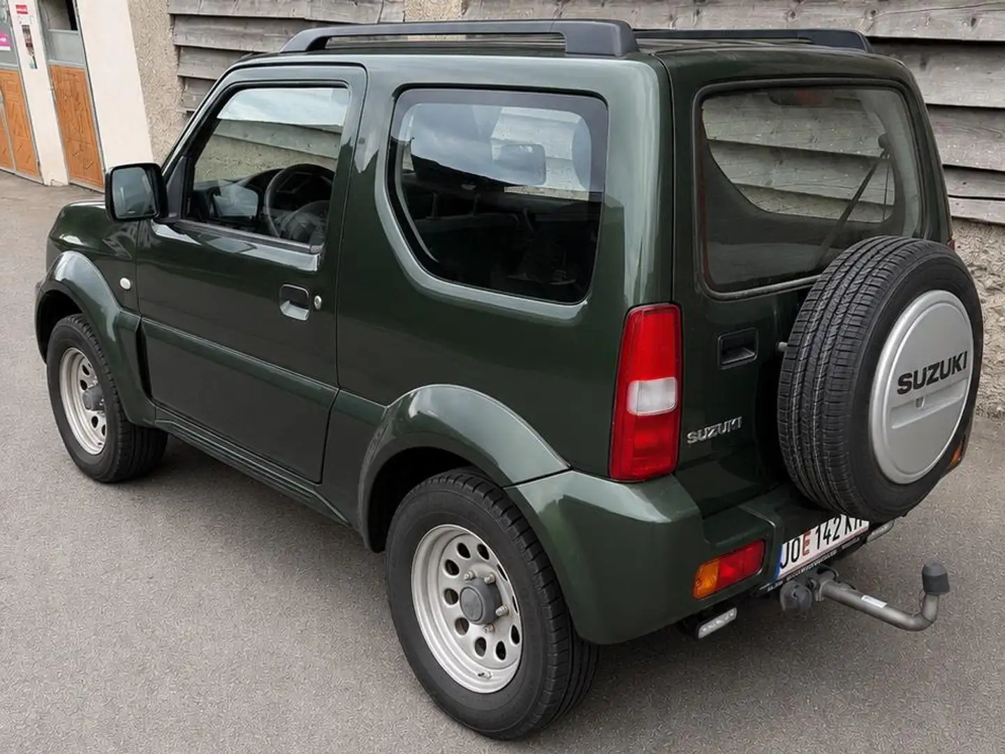 Suzuki Jimny Jimny 1,3 VU L1 basic basic Grün - 2
