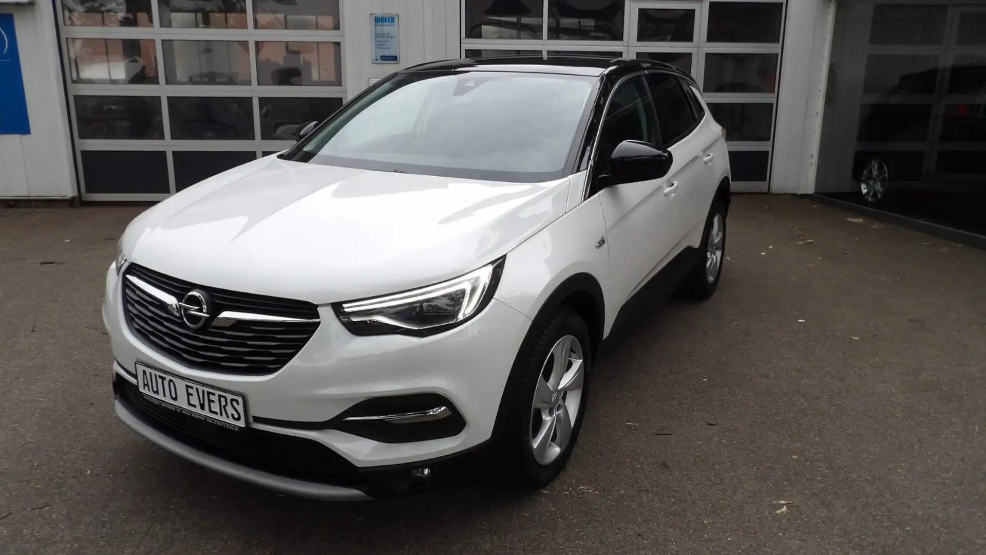 Opel Grandland X Grandland Innovation*Automatik*Panoramadach*AHK* Weiß - 1