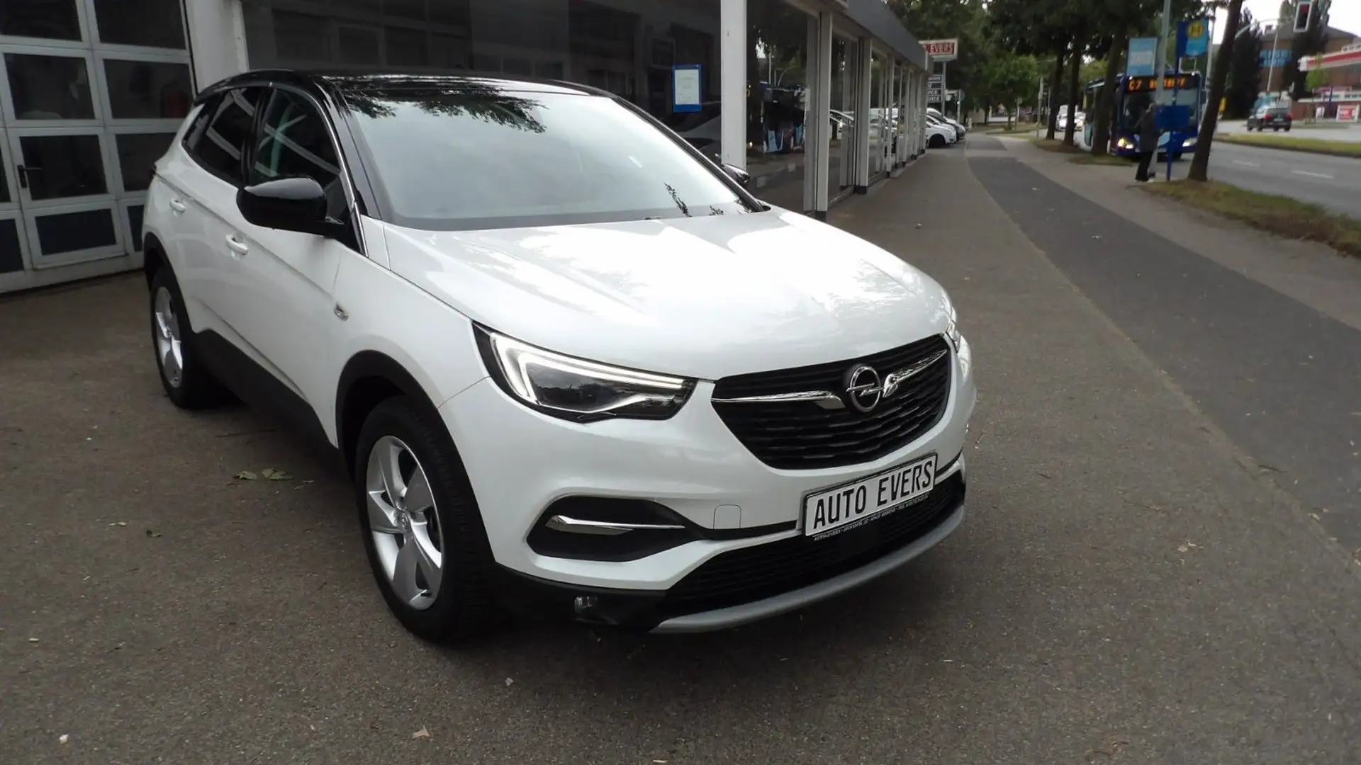 Opel Grandland X Grandland Innovation*Automatik*Panoramadach*AHK* Weiß - 2