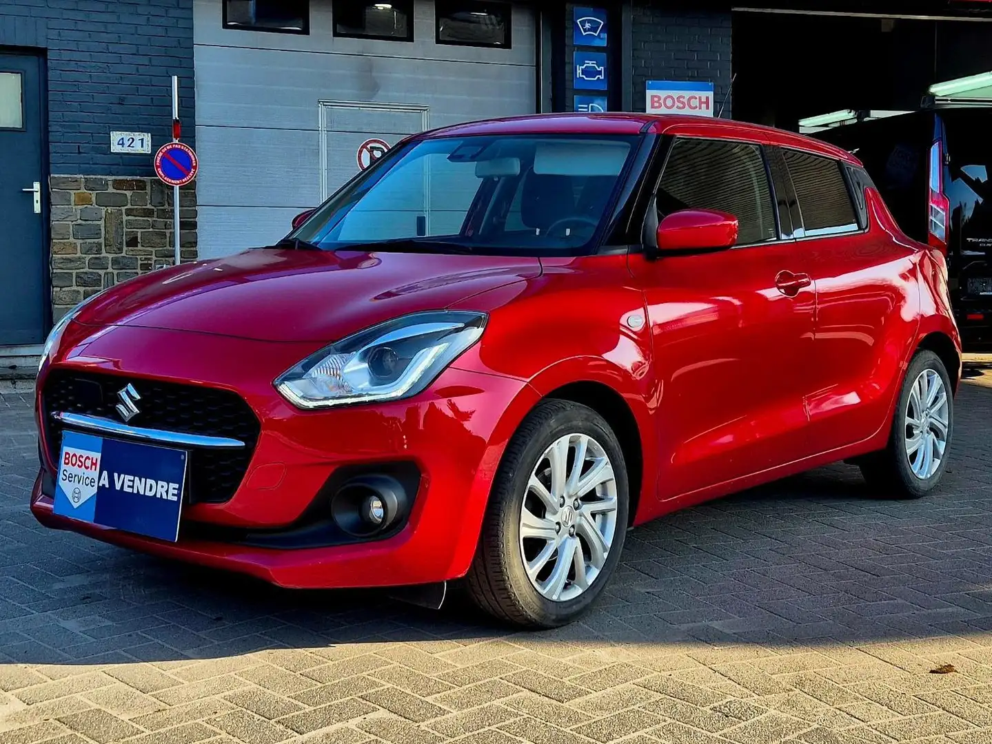Suzuki Swift 1.2i SHVS GLX 12V // AUTOMATIQUE // Rood - 1