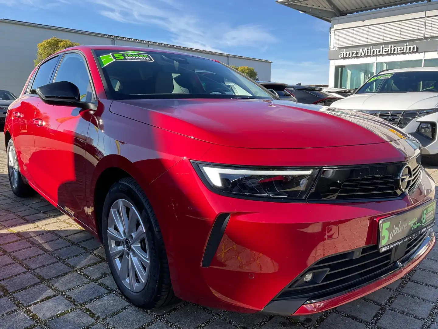 Opel Astra L 1.2 Turbo Edition LED+SHZ+Fernlichtass. Rouge - 2