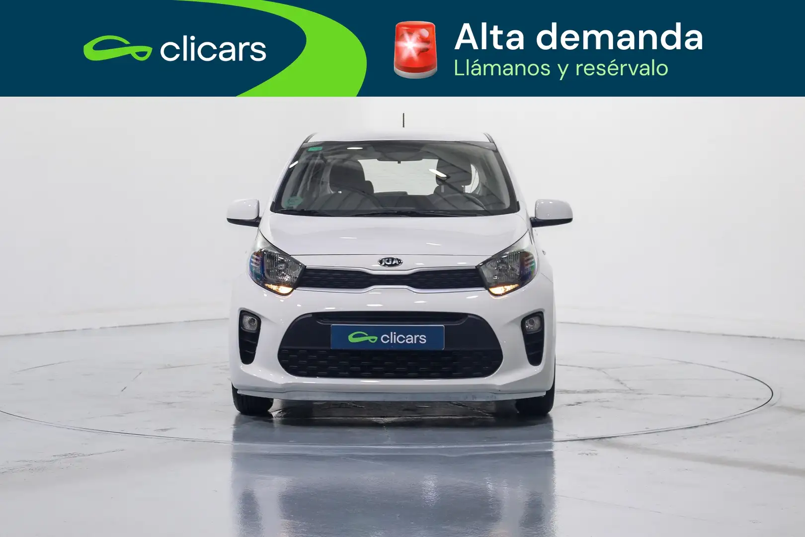 Kia Picanto 1.0 CVVTEco-Dynamics Concept Blanco - 2