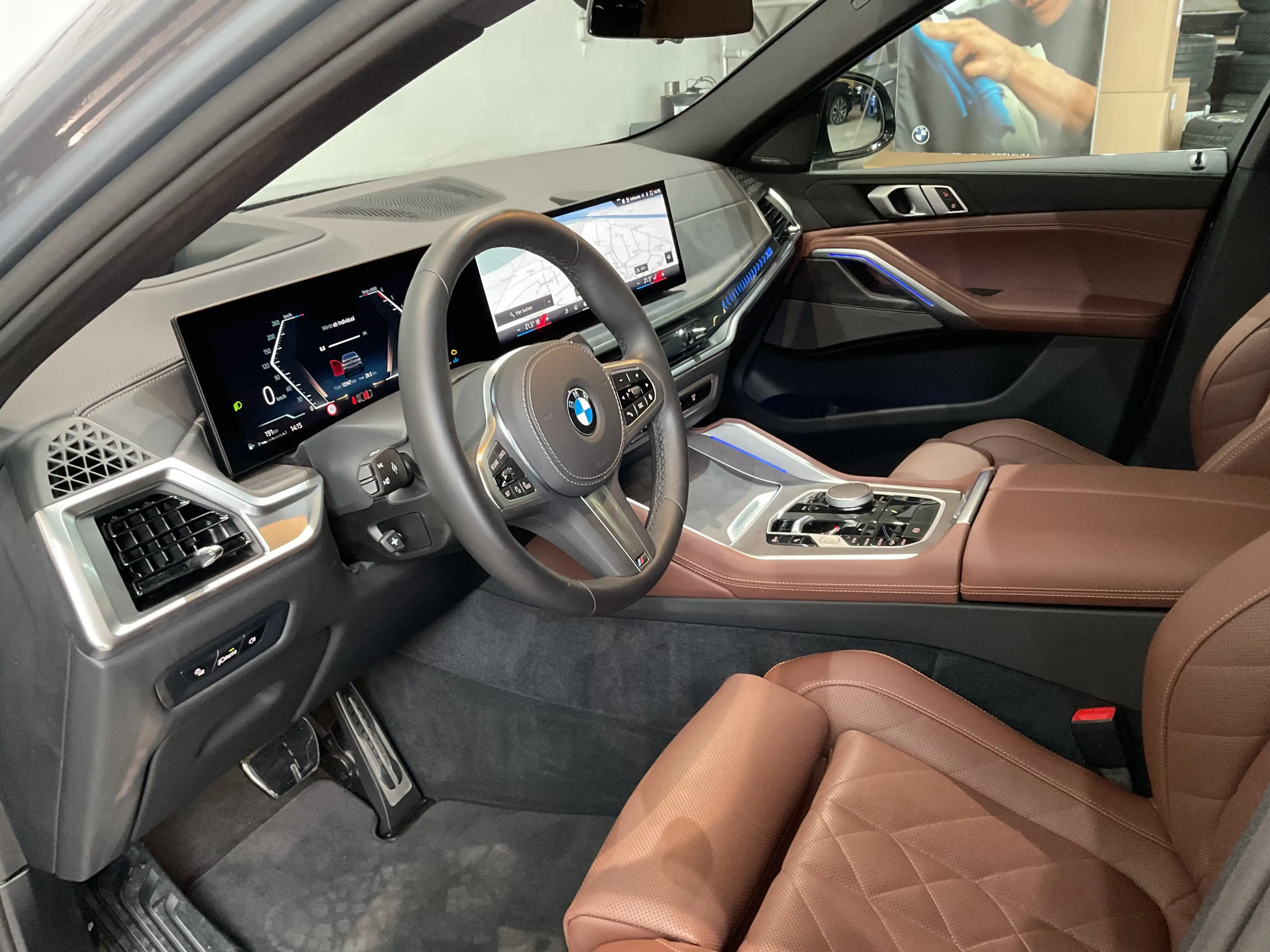 BMW X6 xDrive40d |Standheizung |M Sportpaket Pro |H&K HiF — photo 6