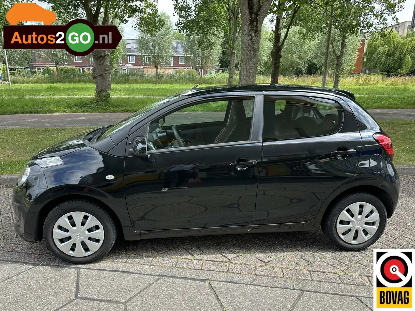 Citroen C1 1.0 e-VTi Shine Zwart - 2