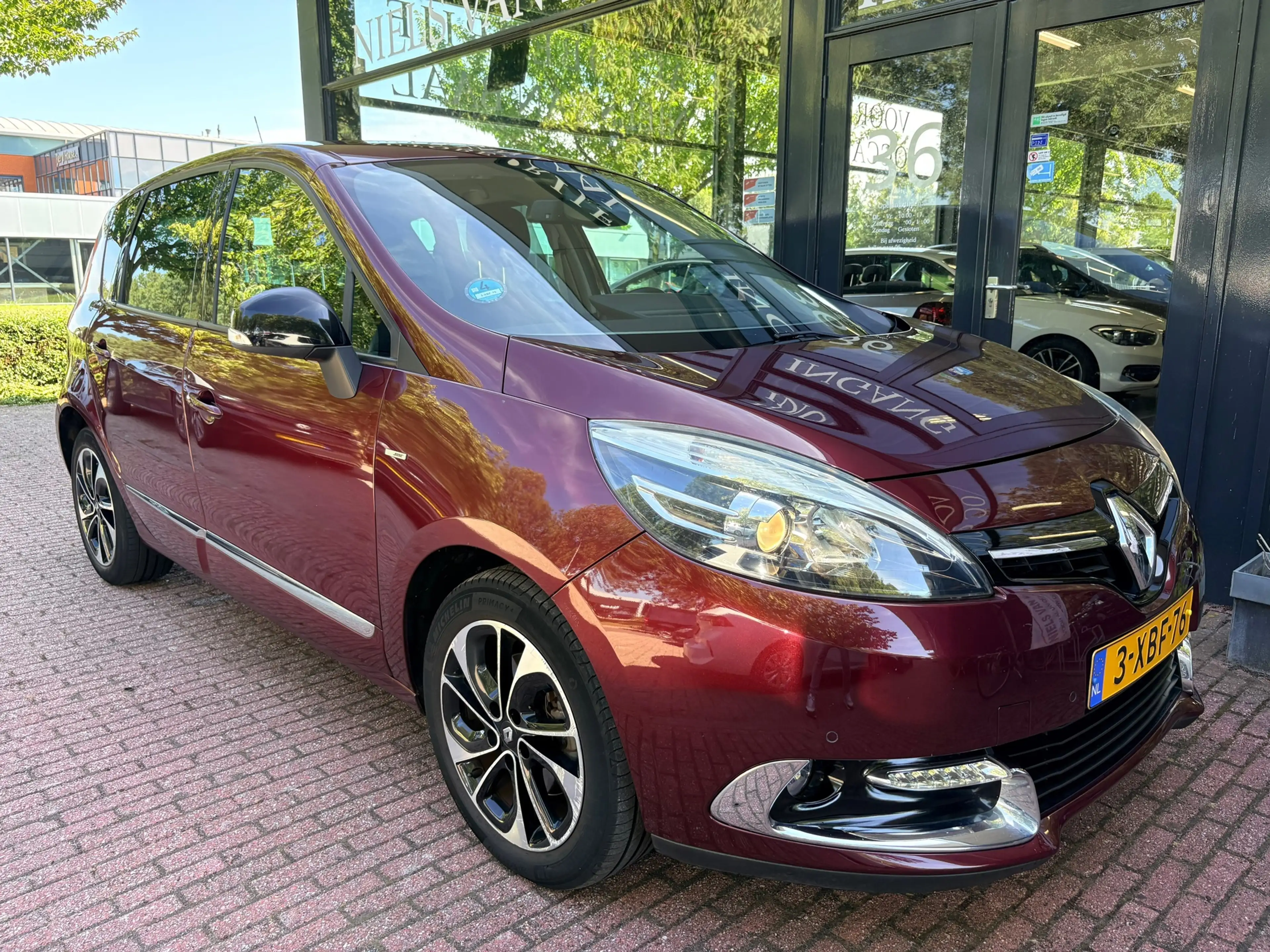 Renault Scenic 2.0 Bose 83Dkm/Clima/Navi/Camera/PDC/Trekhaak — photo 4