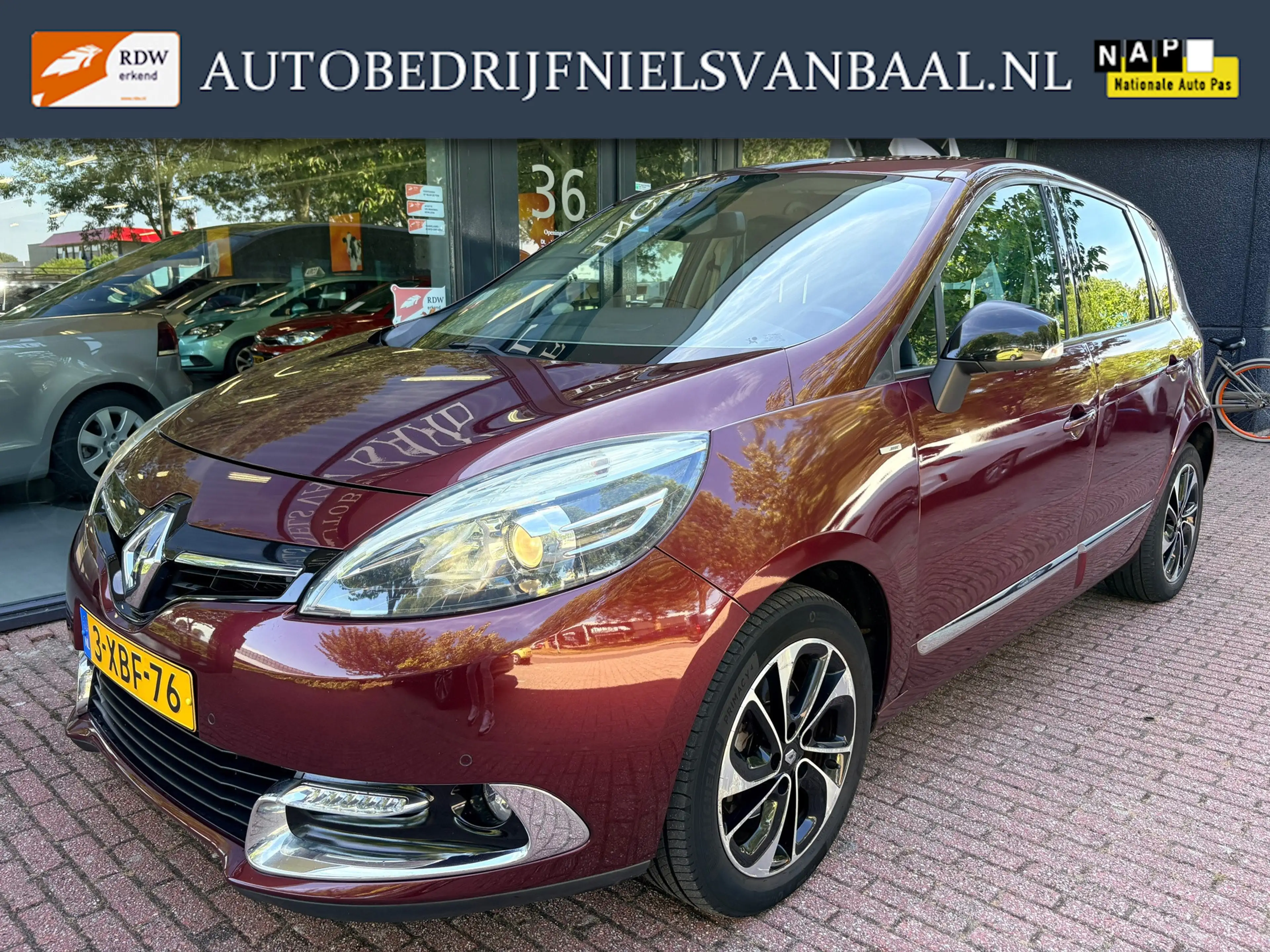 Renault Scenic 2.0 Bose 83Dkm/Clima/Navi/Camera/PDC/Trekhaak