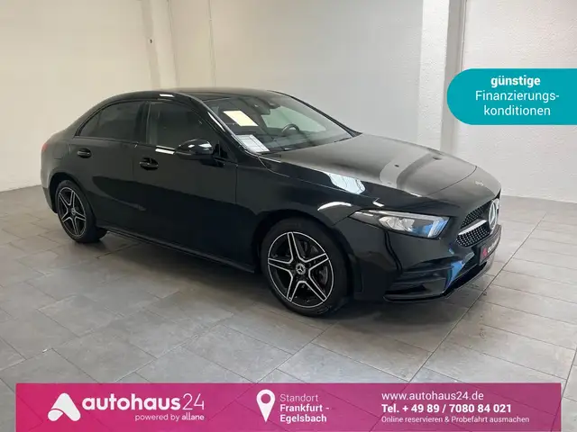 Mercedes-Benz A 250 e Lim. AMG|Navi|CAM|LED|Night