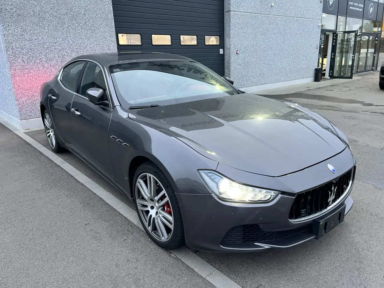 Maserati Ghibli
