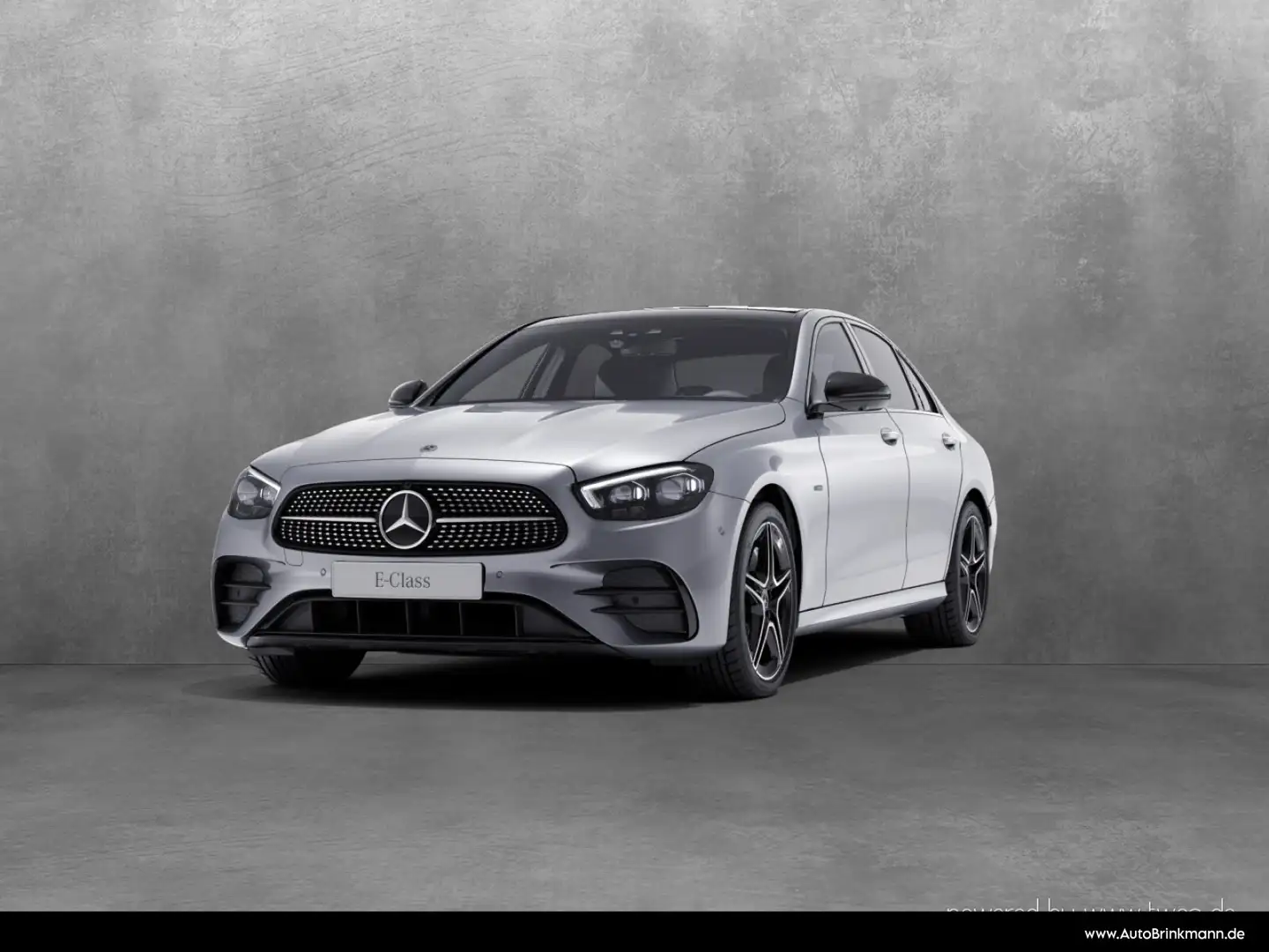 Mercedes-Benz E 300 E300 e 4M AMG-LINE/PANO/MEMORY/MULTIBEAM/360°KAM Silber - 2