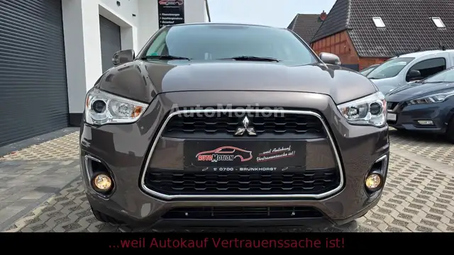 Mitsubishi ASX 1.6 DI-D 2WD Plus*1.Hand*S-Heft lückenlos*