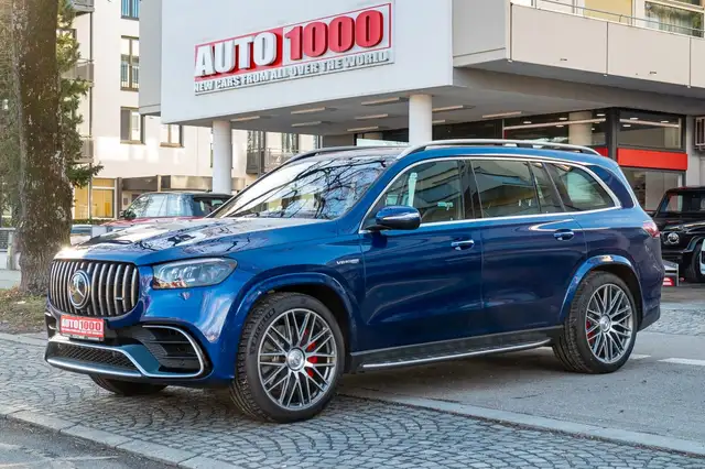 Mercedes-Benz GLS 63 AMG Mercedes-AMG GLS 63 4MATIC+
