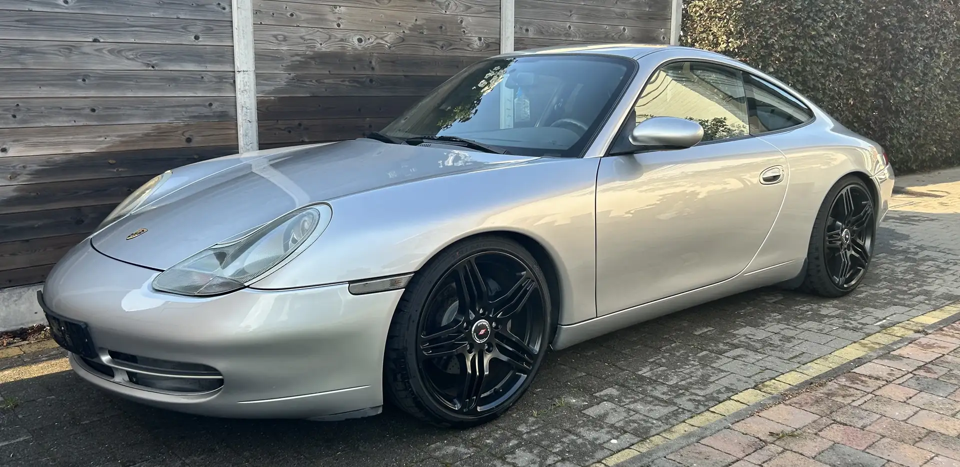 Porsche 996 911 Carrera 2 Tiptronic Zilver - 1