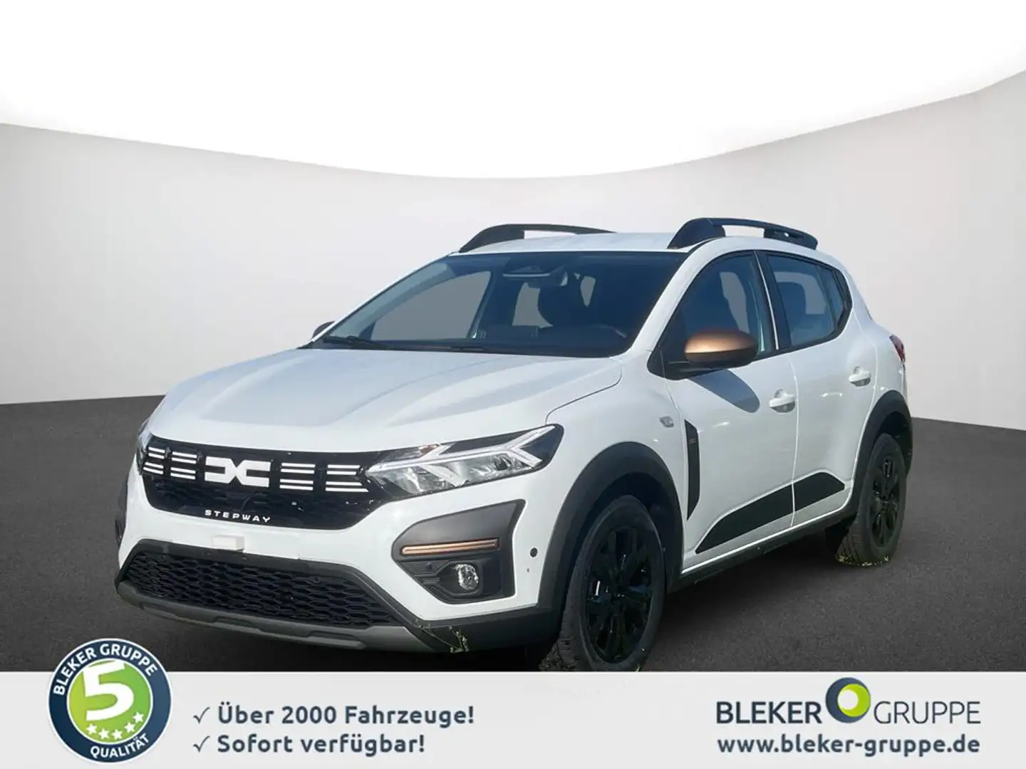 Dacia Sandero Sandero Stepway Extreme TCe 110 Blanco - 1