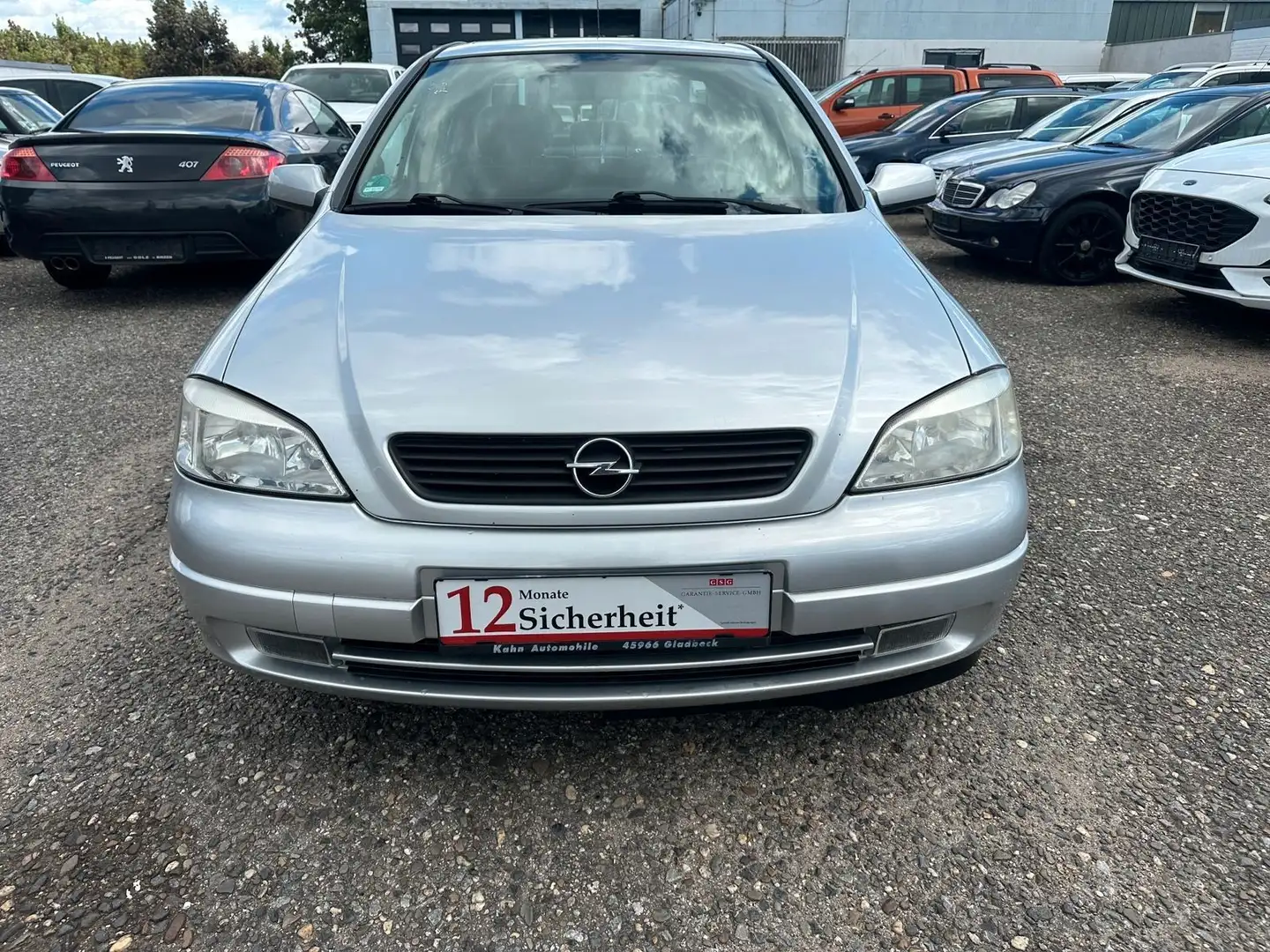 Opel Astra 1.6 Elegance/Autom./Neu ZR/ Silber - 2