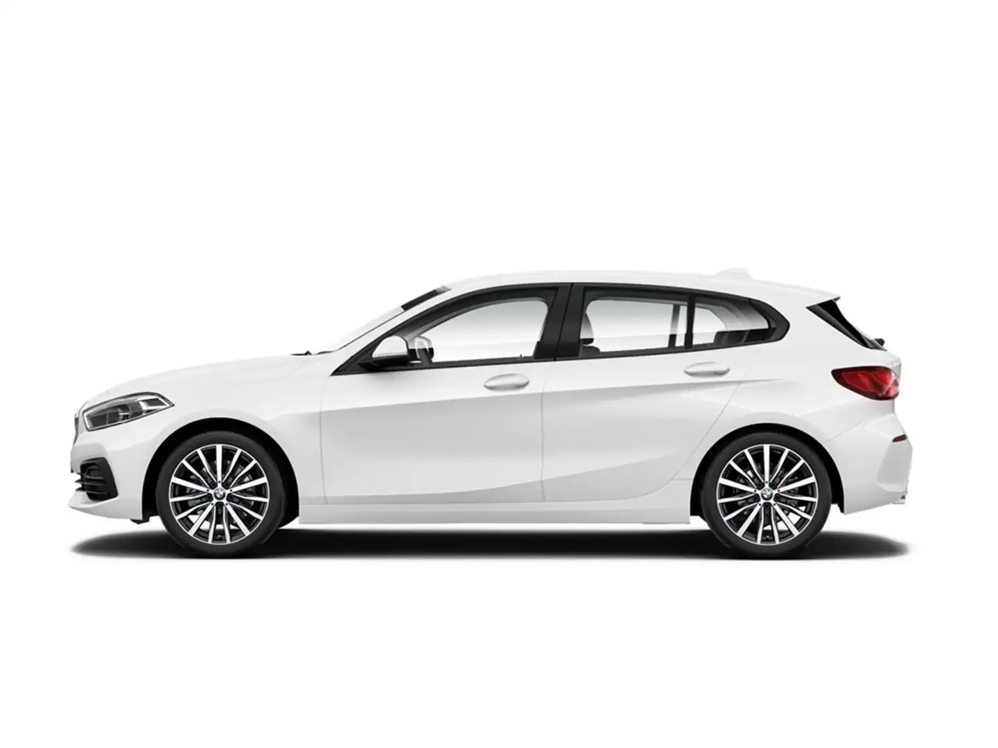 BMW 118 iA Advant.+Comf.Pak. 18'' LCProf ParkAss LenkHzg S Weiß - 2
