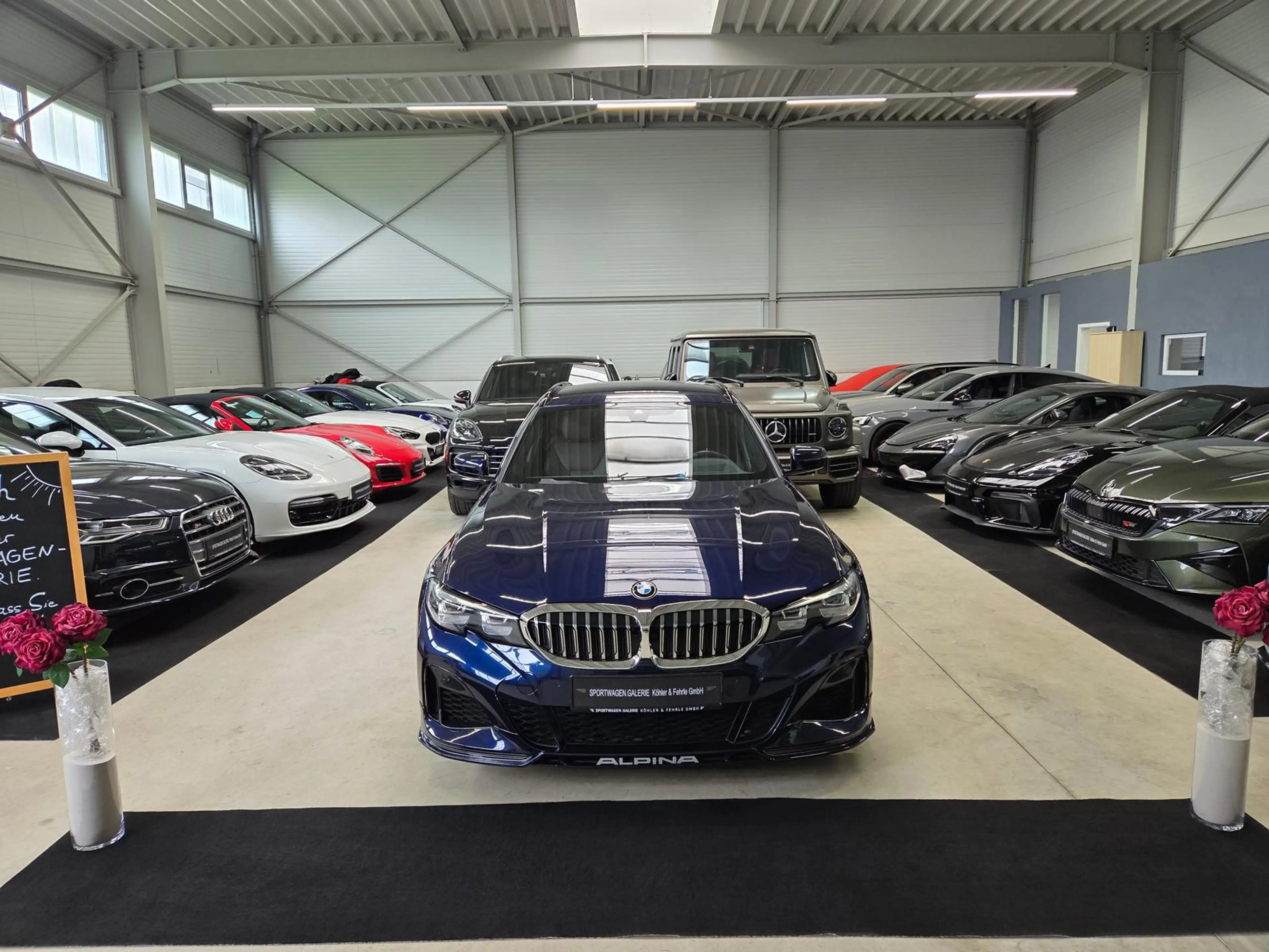 Alpina D3 Alpina D3sTouring/HUD/HarmanKardon/Keyless/*375€