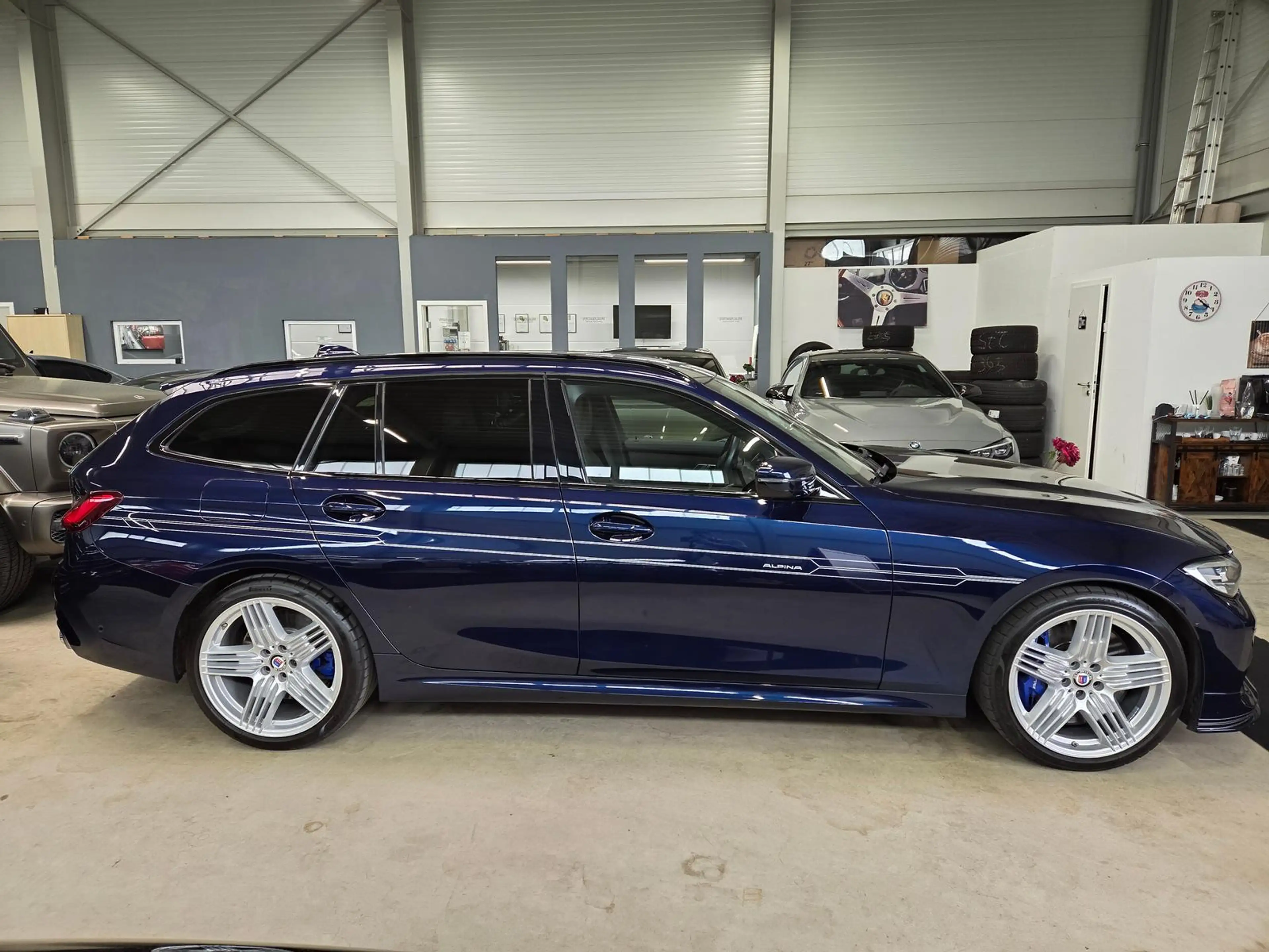 Alpina D3 Alpina D3sTouring/HUD/HarmanKardon/Keyless/*375€ — photo 9