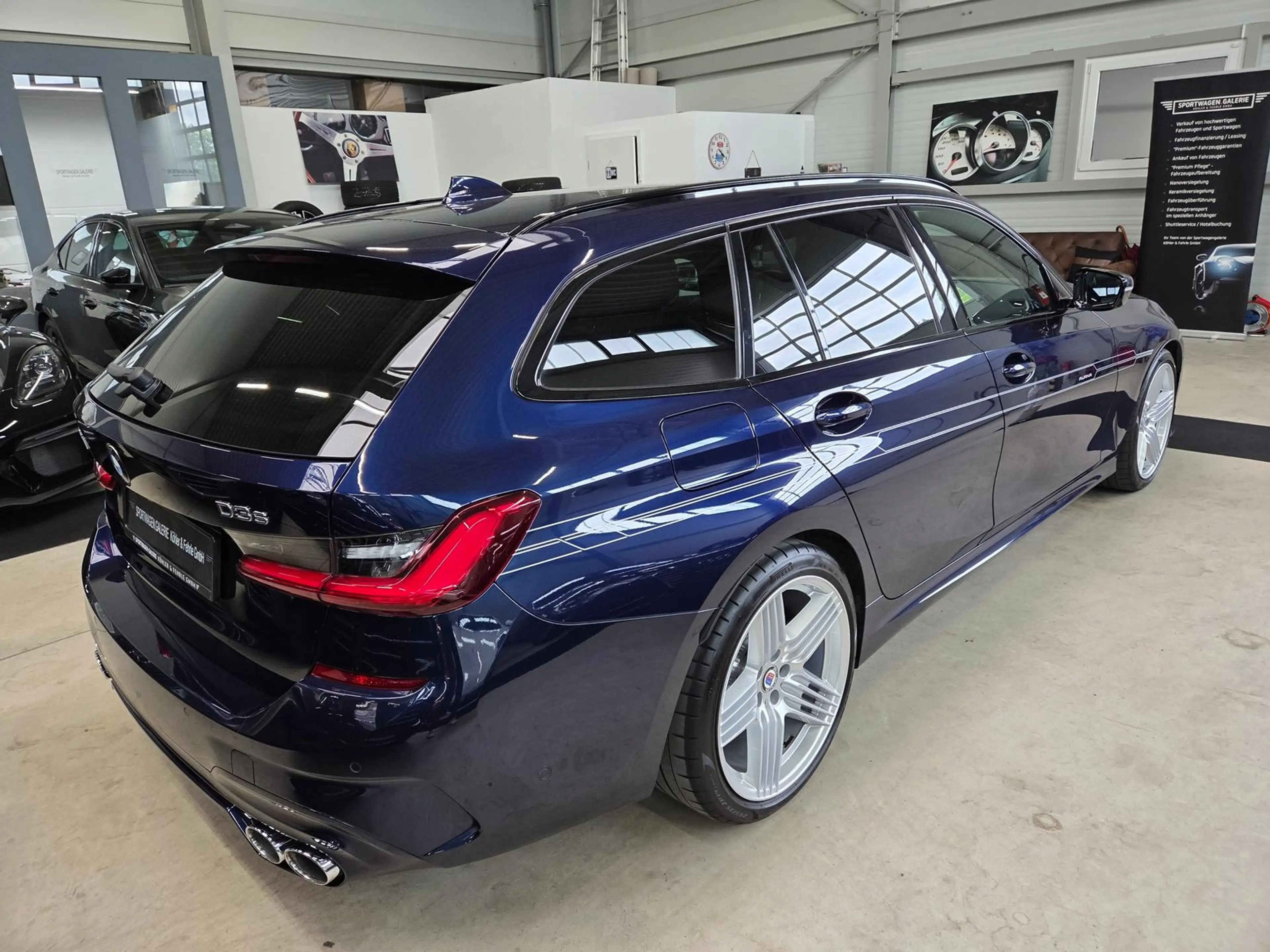 Alpina D3 Alpina D3sTouring/HUD/HarmanKardon/Keyless/*375€ — photo 10