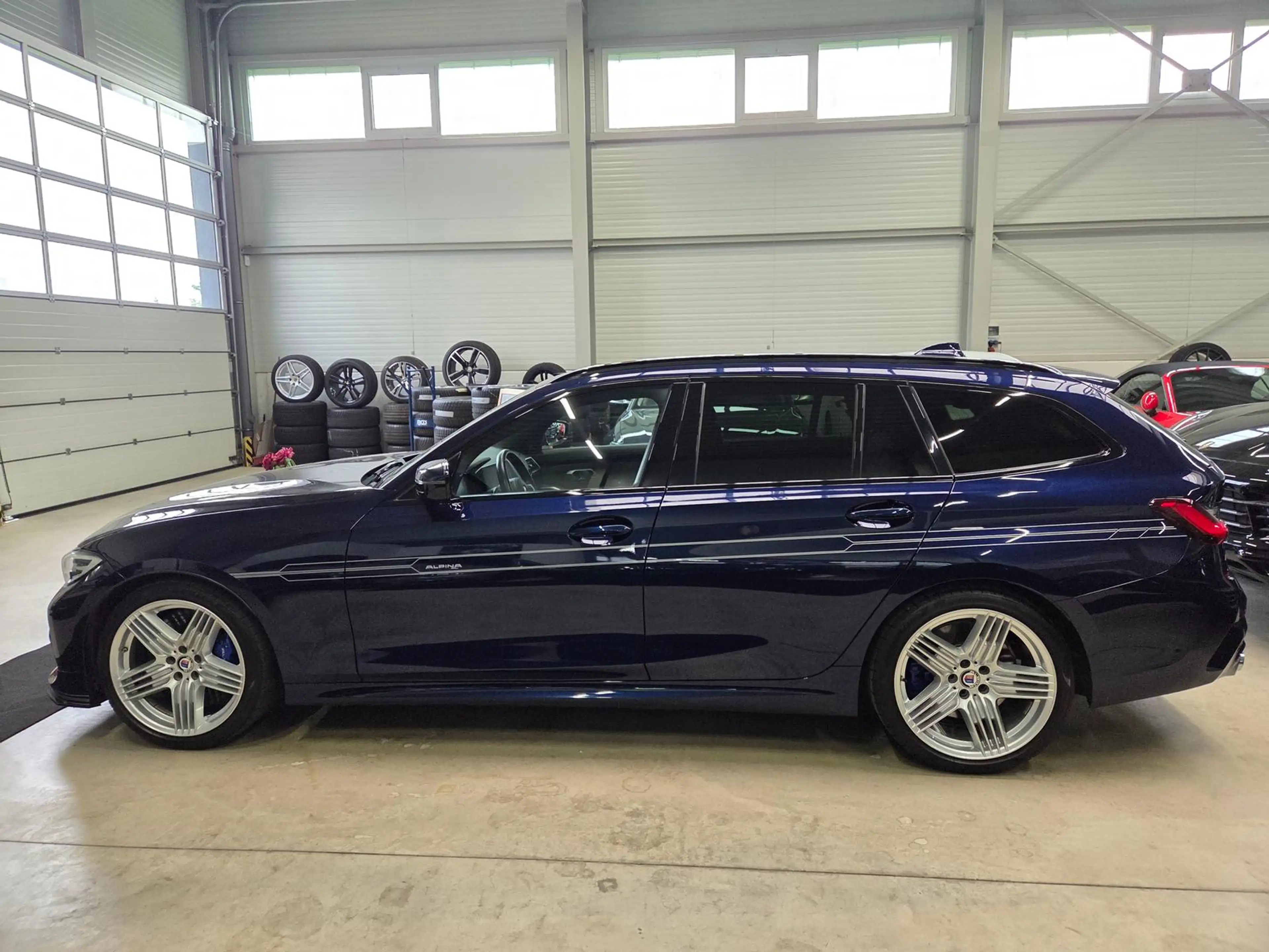 Alpina D3 Alpina D3sTouring/HUD/HarmanKardon/Keyless/*375€ — photo 15