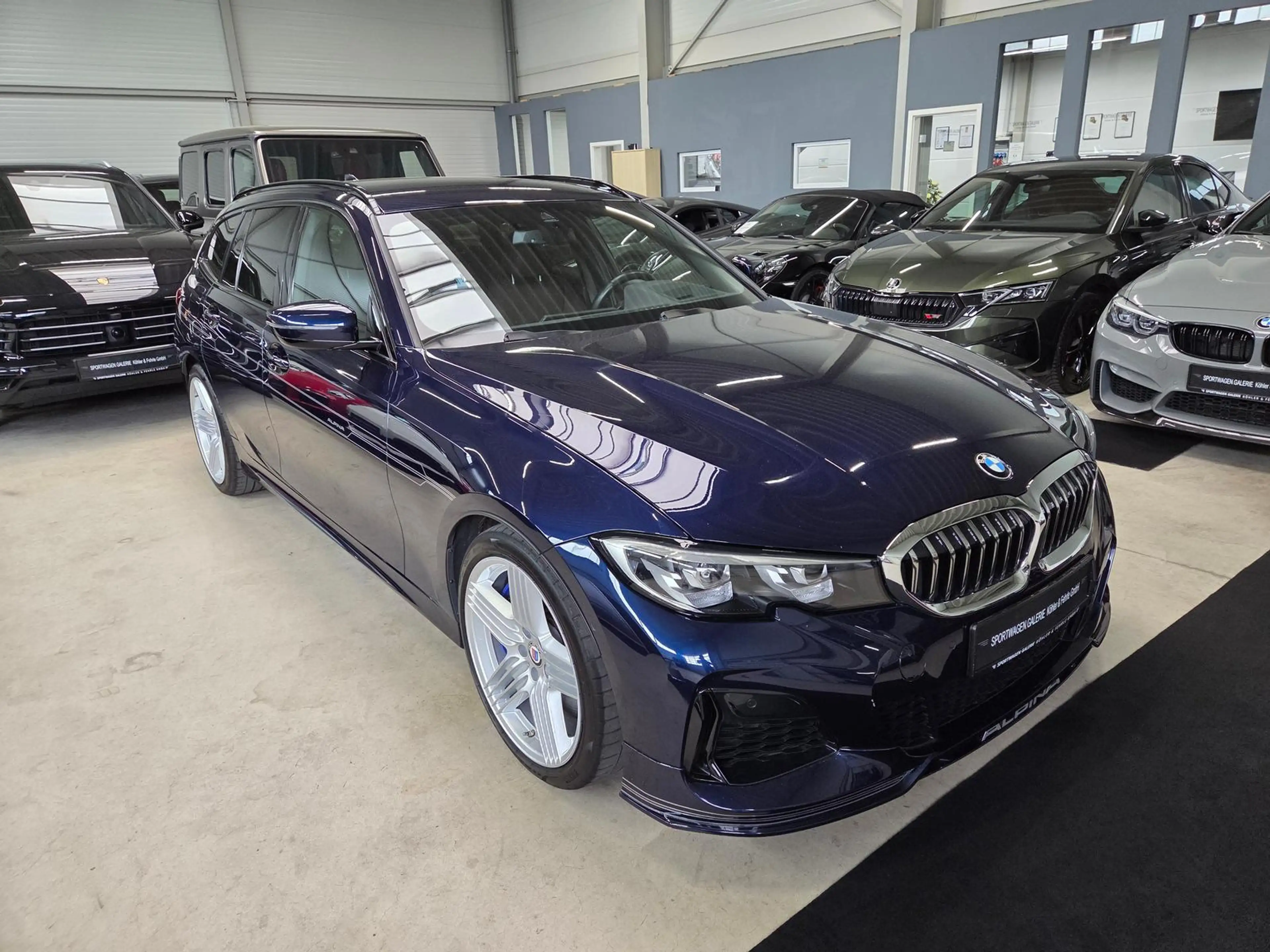 Alpina D3 Alpina D3sTouring/HUD/HarmanKardon/Keyless/*375€ — photo 8