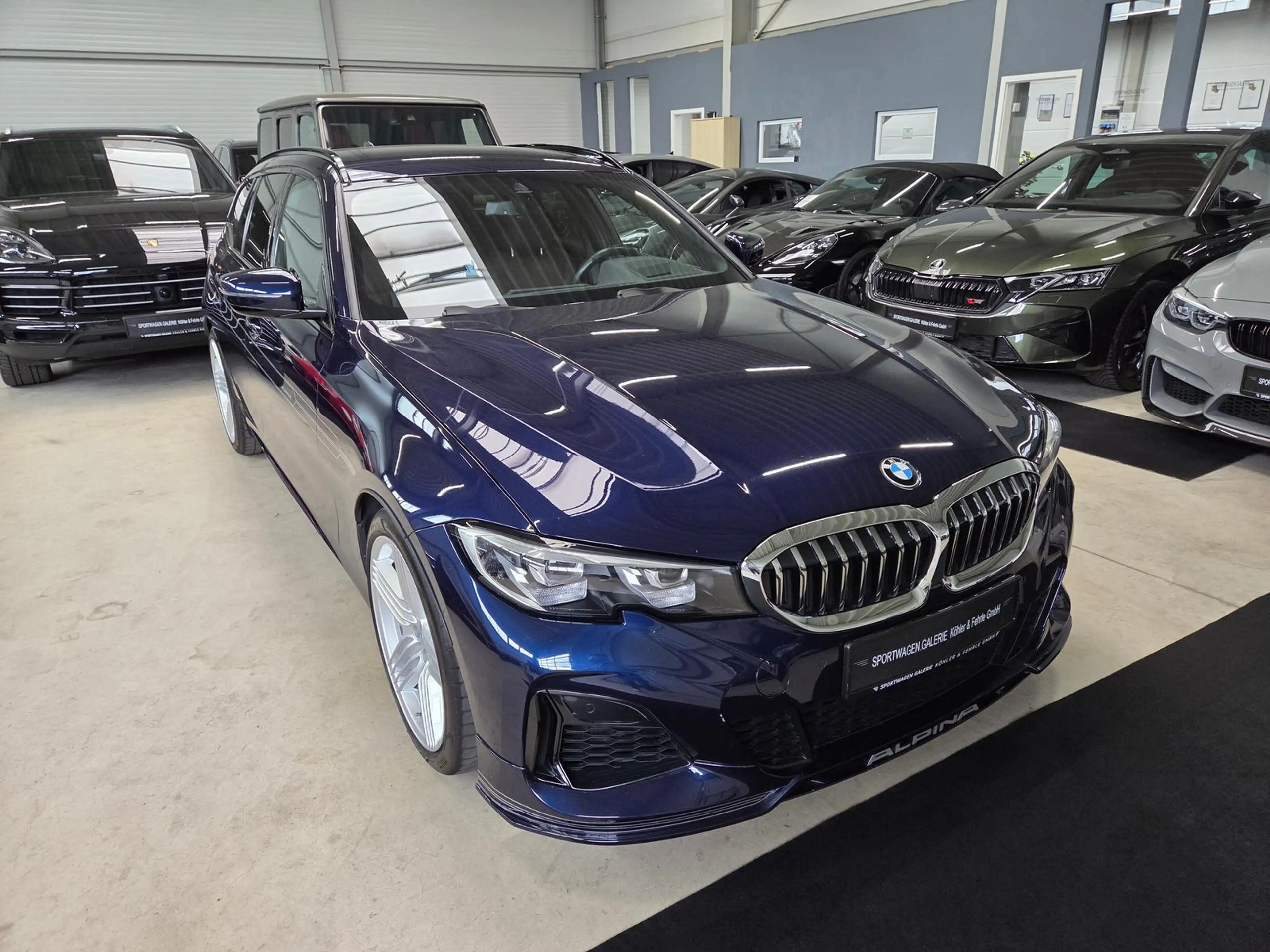 Alpina D3 Alpina D3sTouring/HUD/HarmanKardon/Keyless/*375€ — photo 7