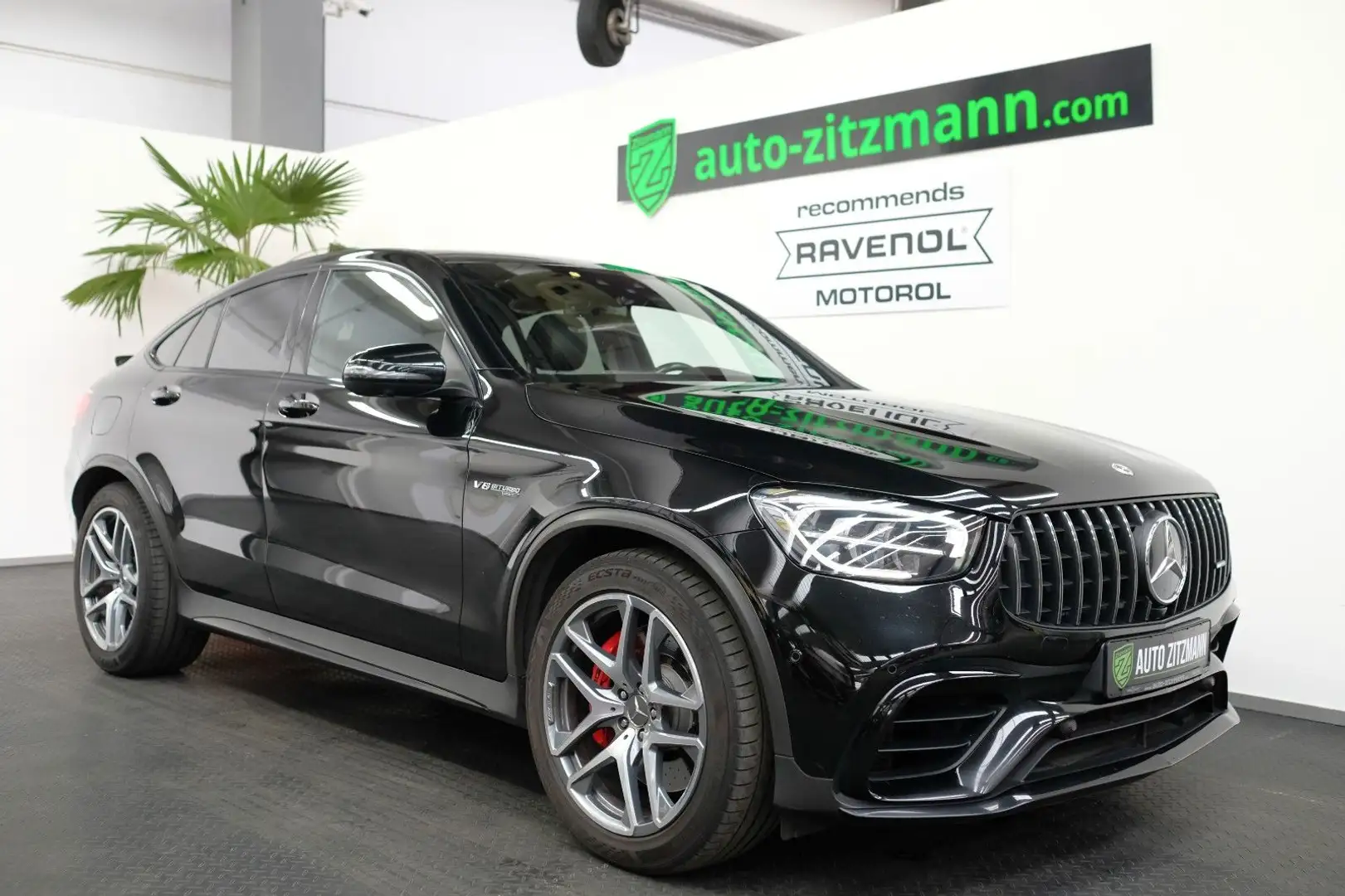 Mercedes-Benz GLC 63 AMG GLC 63 S COUPE AMG/CARBON/PANO/BURMESTER/360° Schwarz - 2