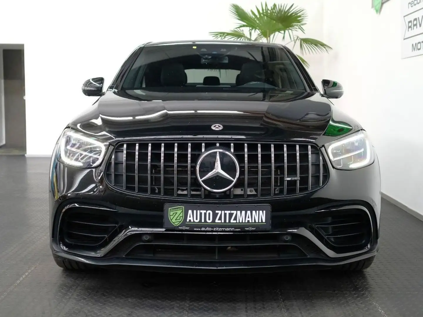 Mercedes-Benz GLC 63 AMG GLC 63 S COUPE AMG/CARBON/PANO/BURMESTER/360° Schwarz - 1