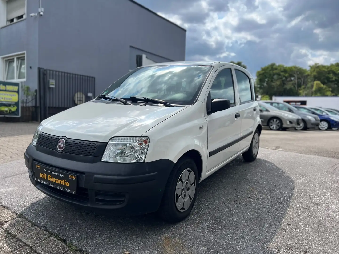 Fiat Panda 1.1 8V Active*87KM*AHK*TÜV NEU Blanco - 1