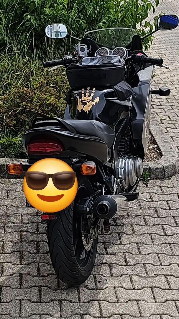 Suzuki GS 500 Schwarz - 2