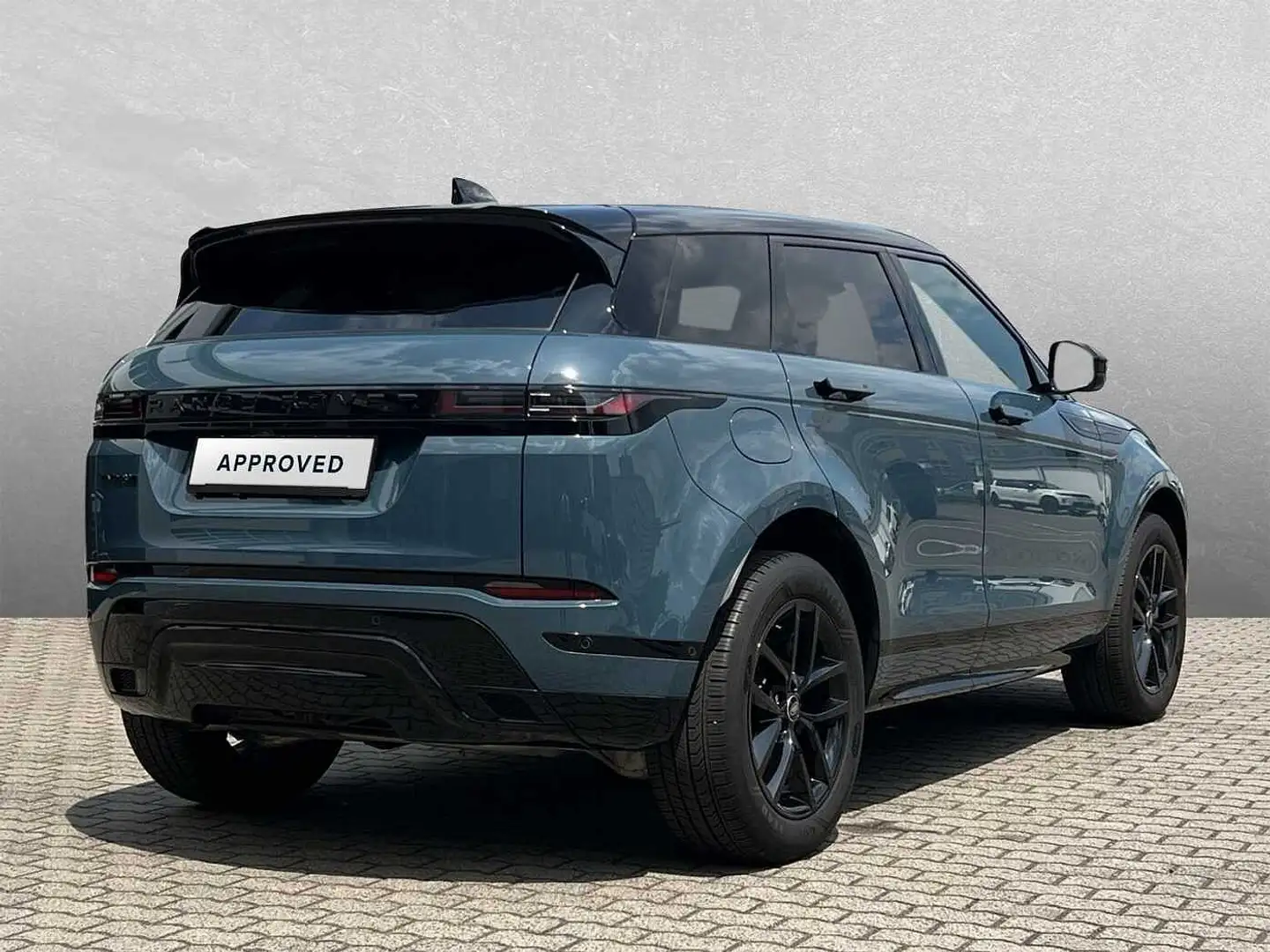 Land Rover Range Rover Evoque P270e Dynamic SE Blau - 2
