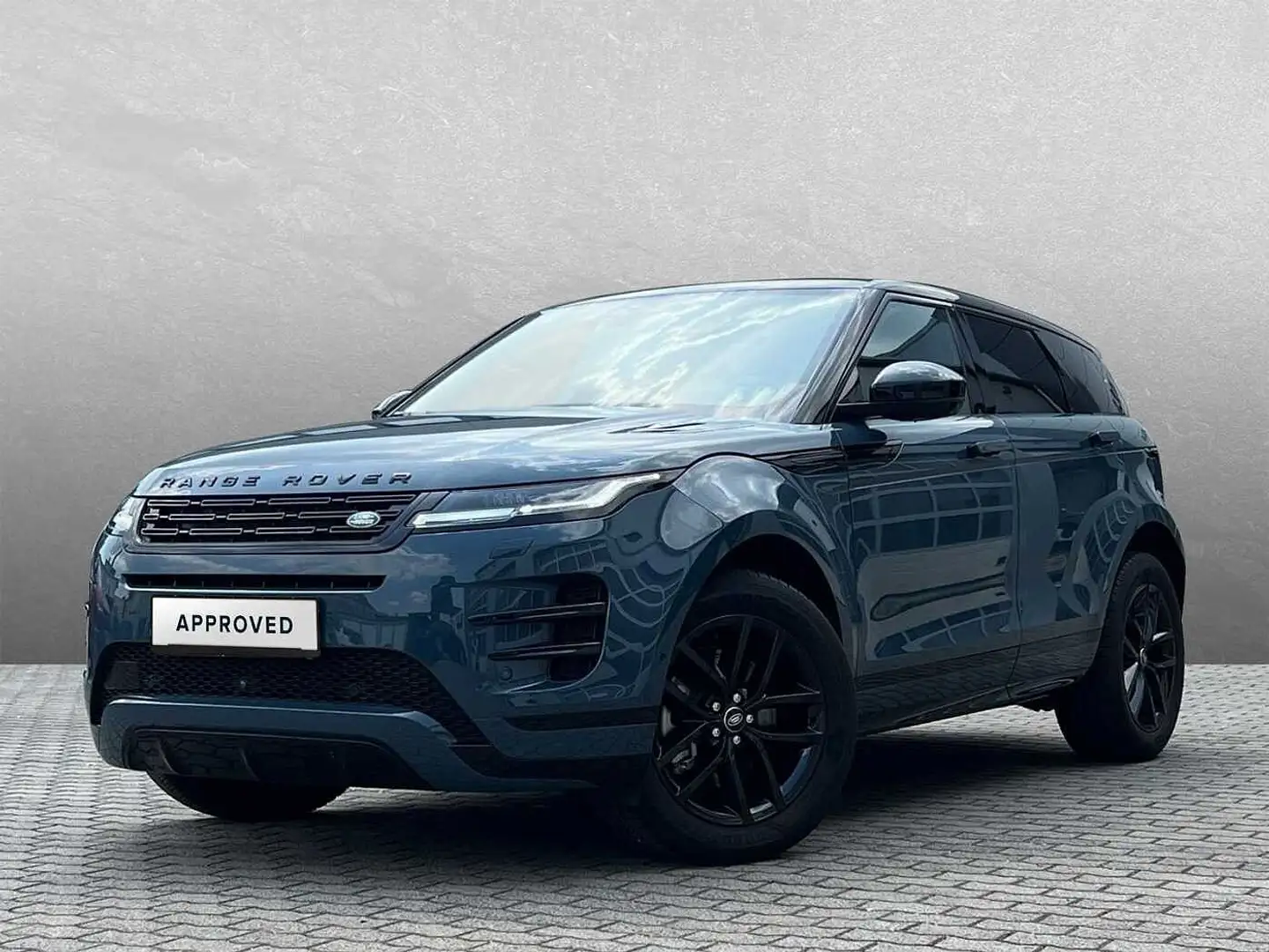 Land Rover Range Rover Evoque P270e Dynamic SE Blau - 1