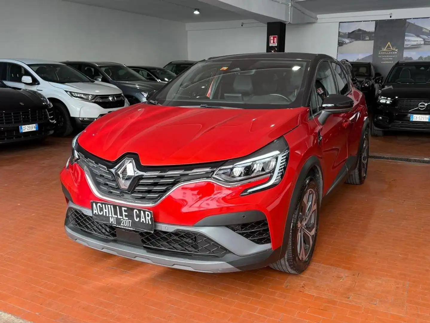 Renault Captur 1.0 tce RS Line 90cv *PREZZO REALE* Rouge - 1