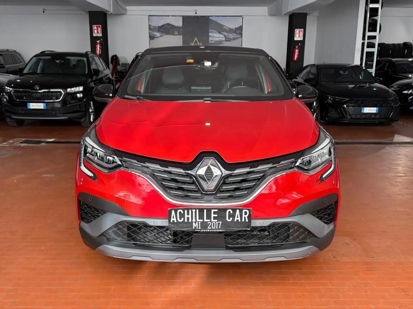 Renault Captur 1.0 tce RS Line 90cv *PREZZO REALE* Rouge - 2