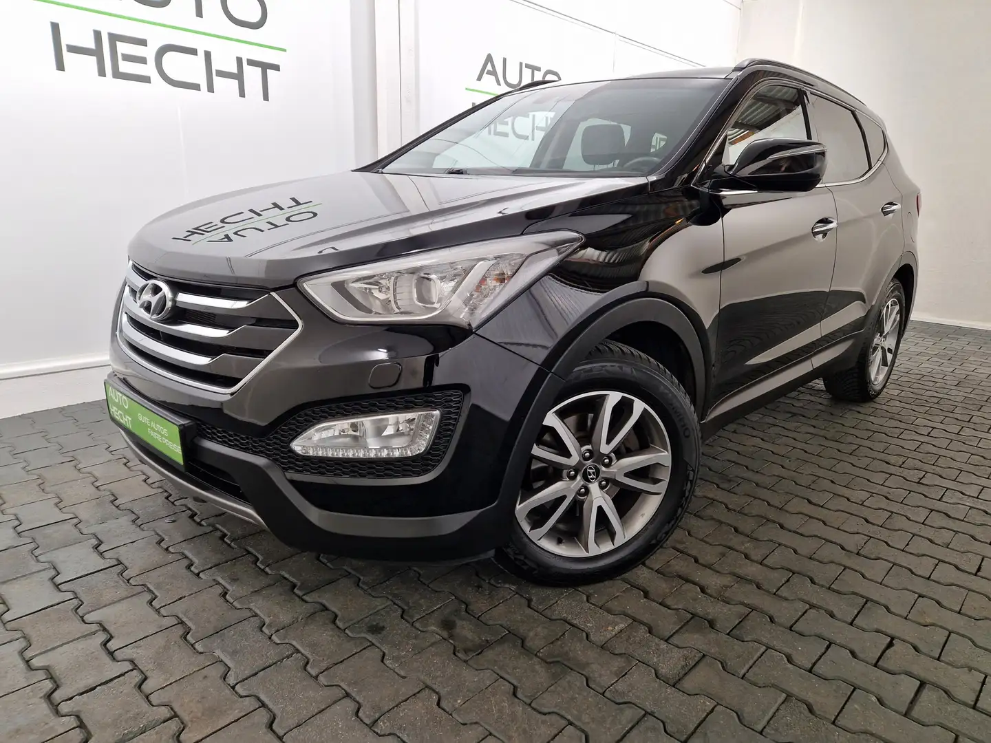Hyundai SANTA FE 2,2 CRDI 4WD Automatik Premium Noir - 1
