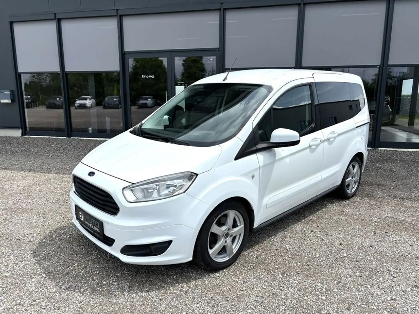 Ford Tourneo Courier Trend Weiß - 1