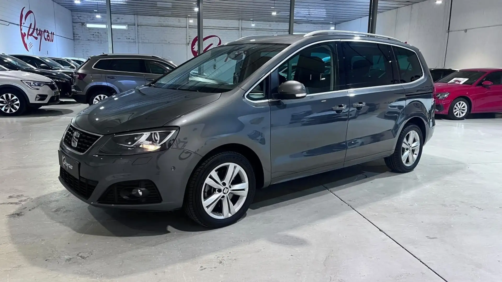 SEAT Alhambra 1.4 TSI S&S Xcellence DSG 7 plazas Gris - 2