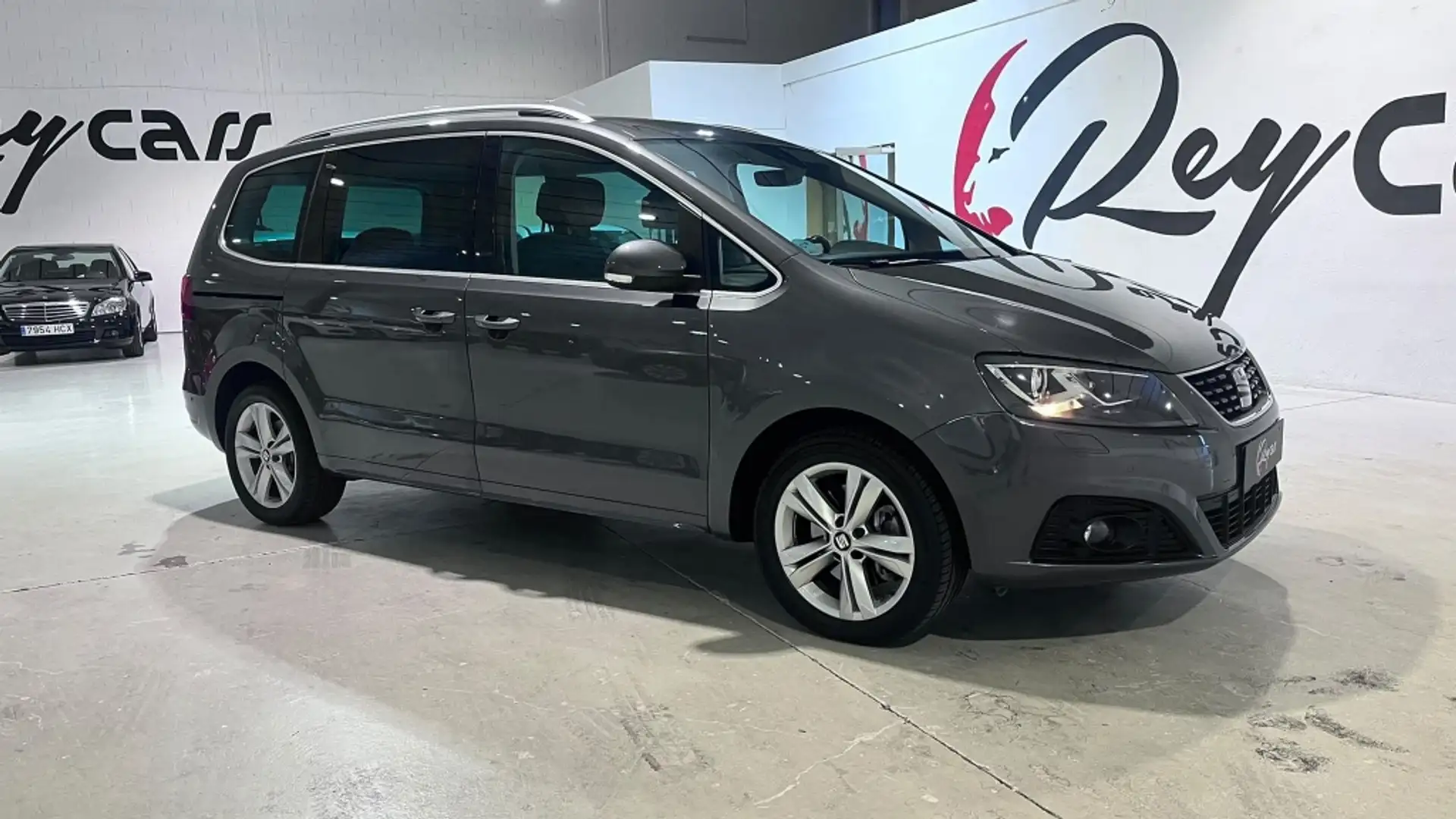 SEAT Alhambra 1.4 TSI S&S Xcellence DSG 7 plazas Gris - 1