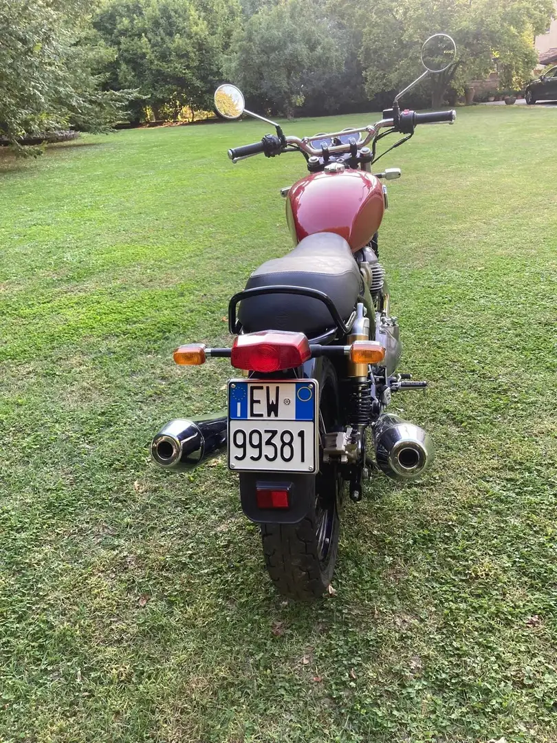 Royal Enfield Interceptor Roşu - 2